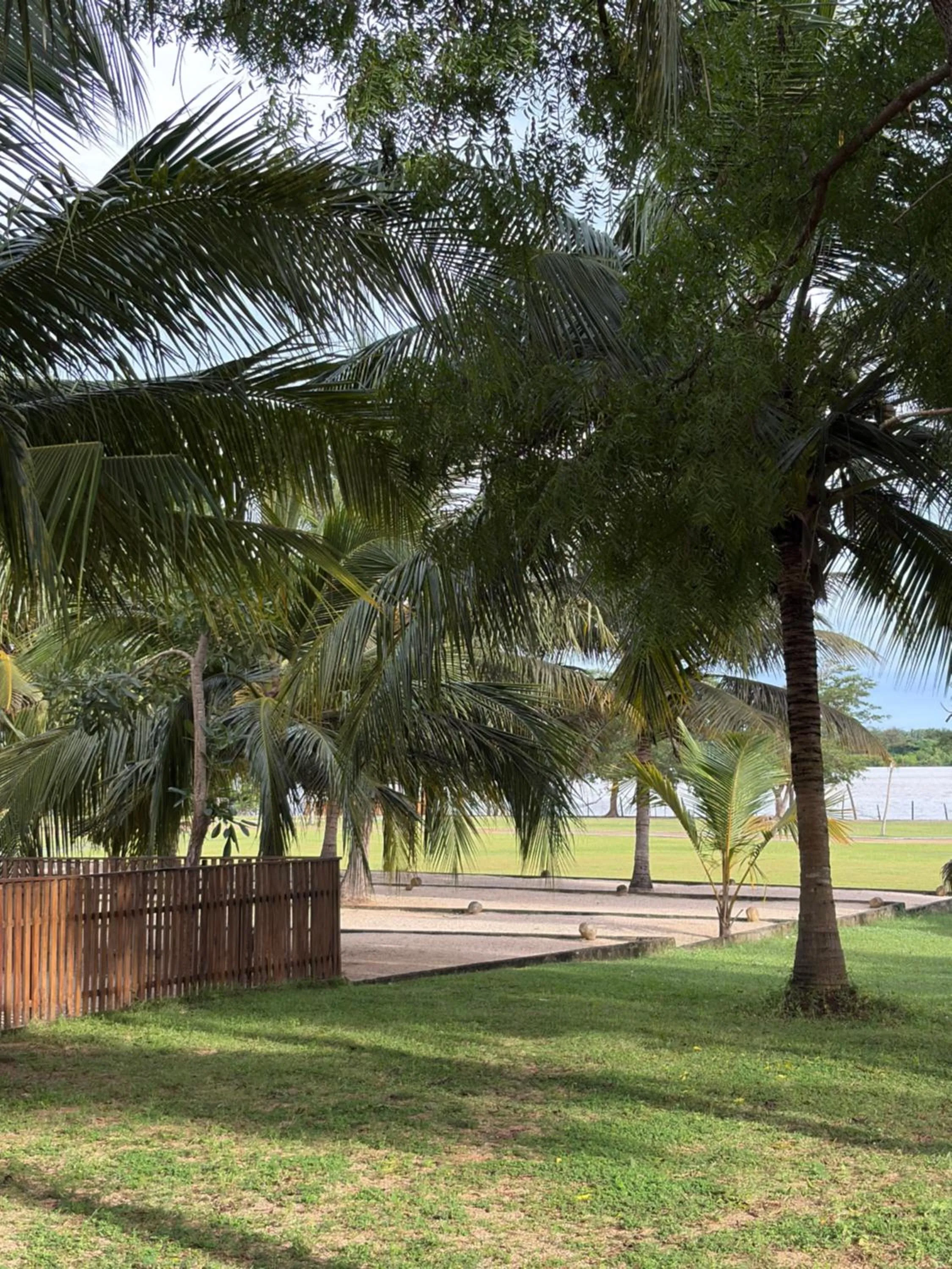 Natural landscape in The Cove Pasikuda - Eco Resort