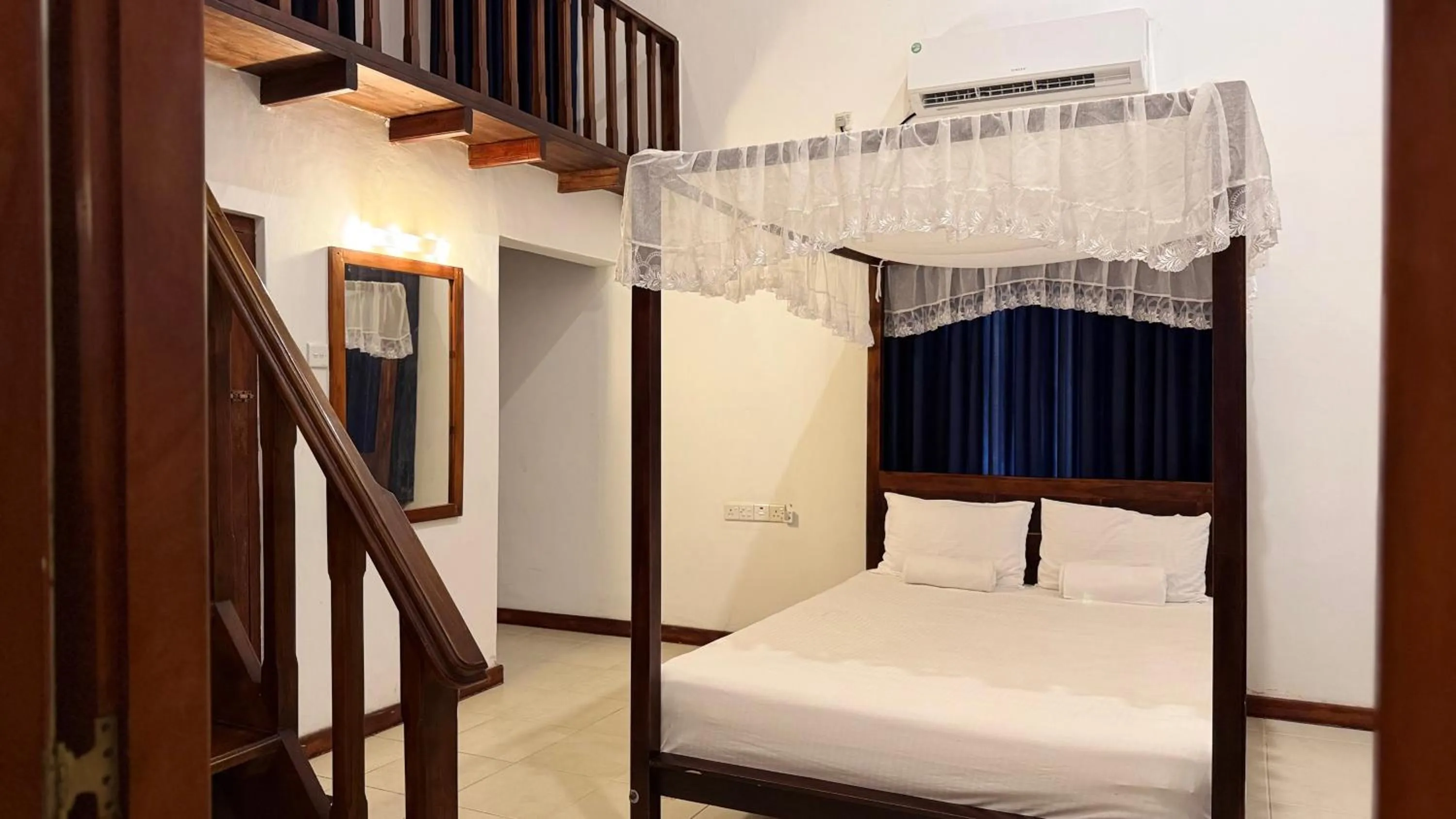 Bed in The Cove Pasikuda - Eco Resort