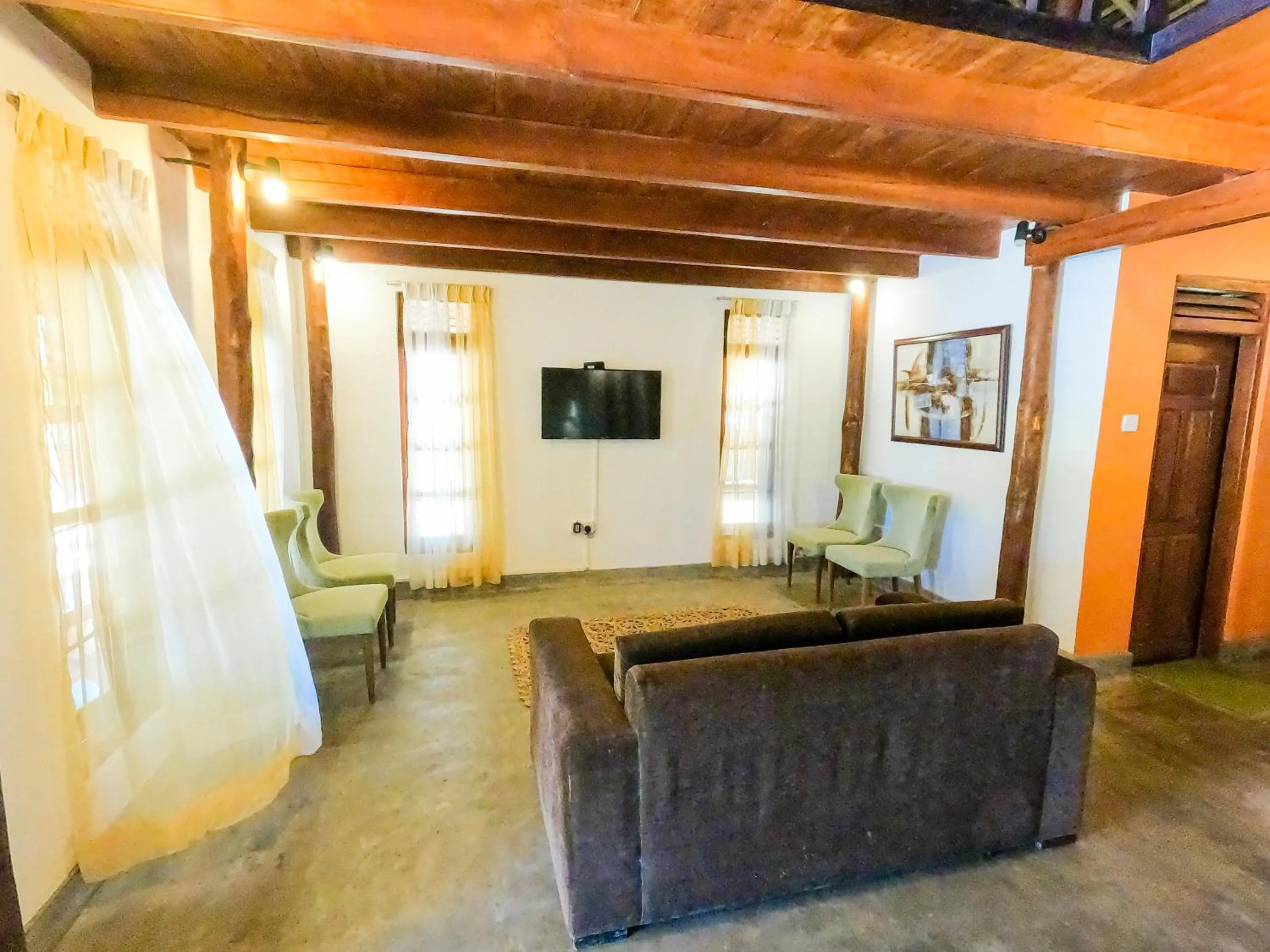 Living room in The Cove Pasikuda - Eco Resort