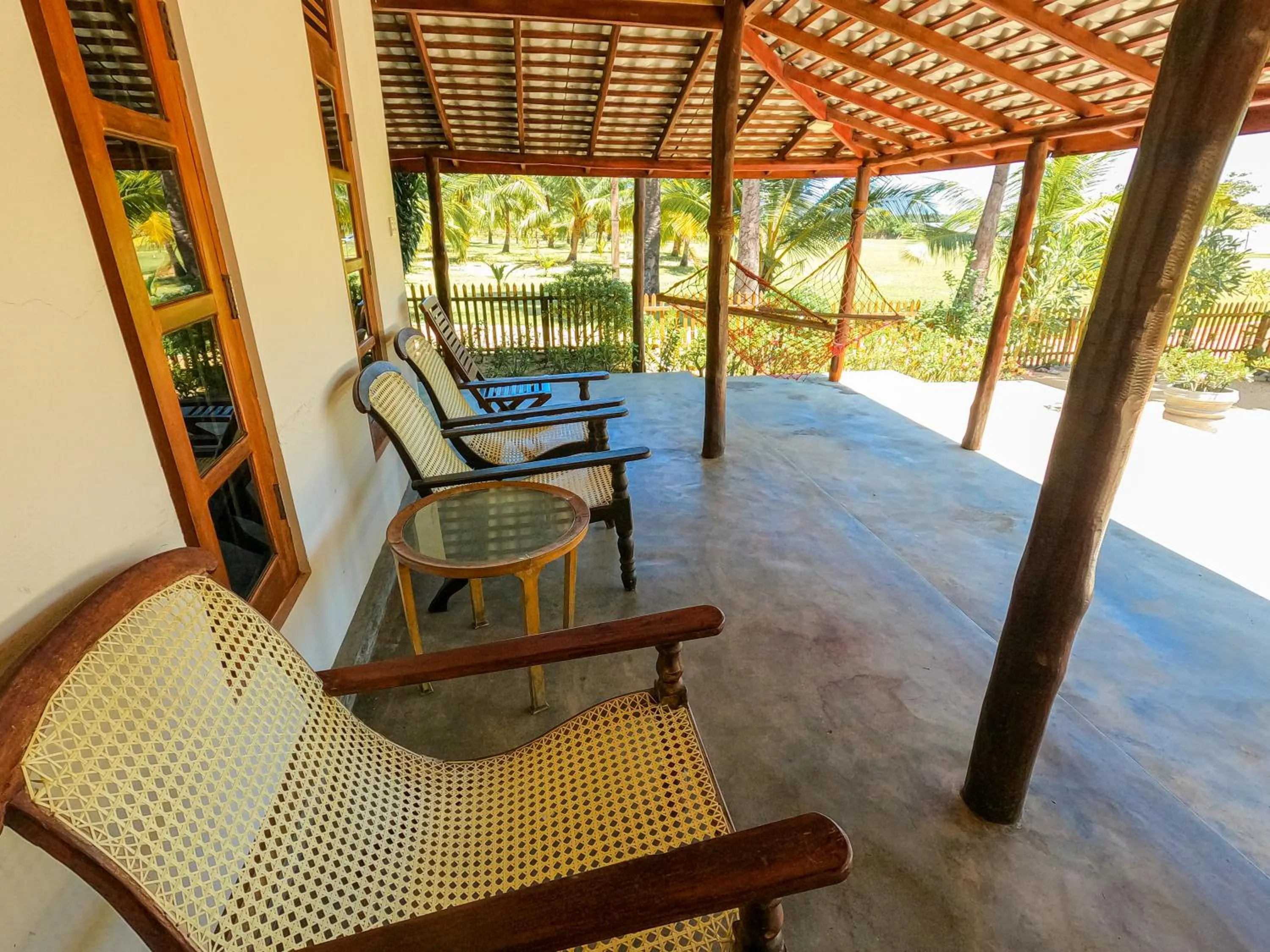Seating area in The Cove Pasikuda - Eco Resort