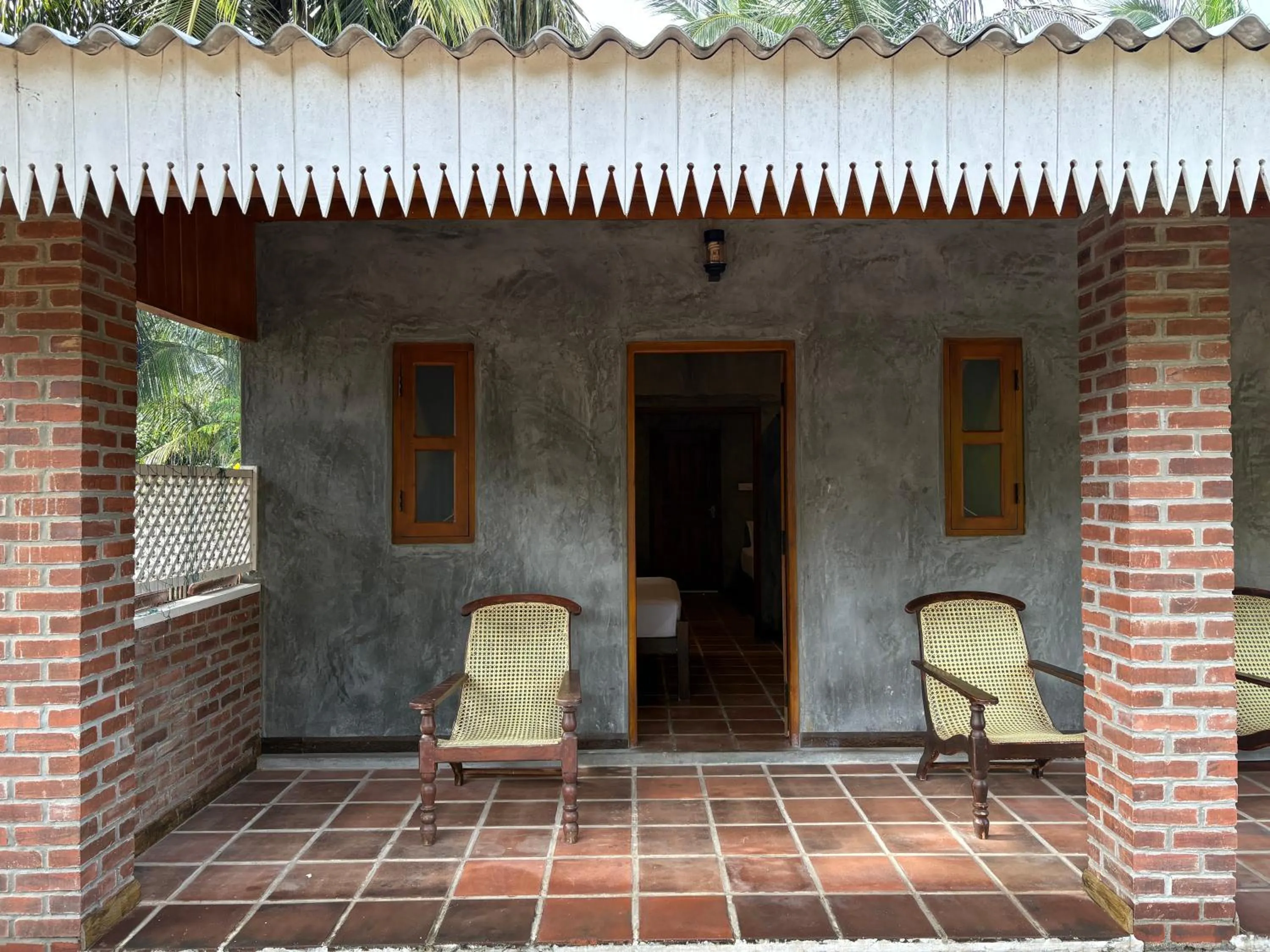 Patio in The Cove Pasikuda - Eco Resort