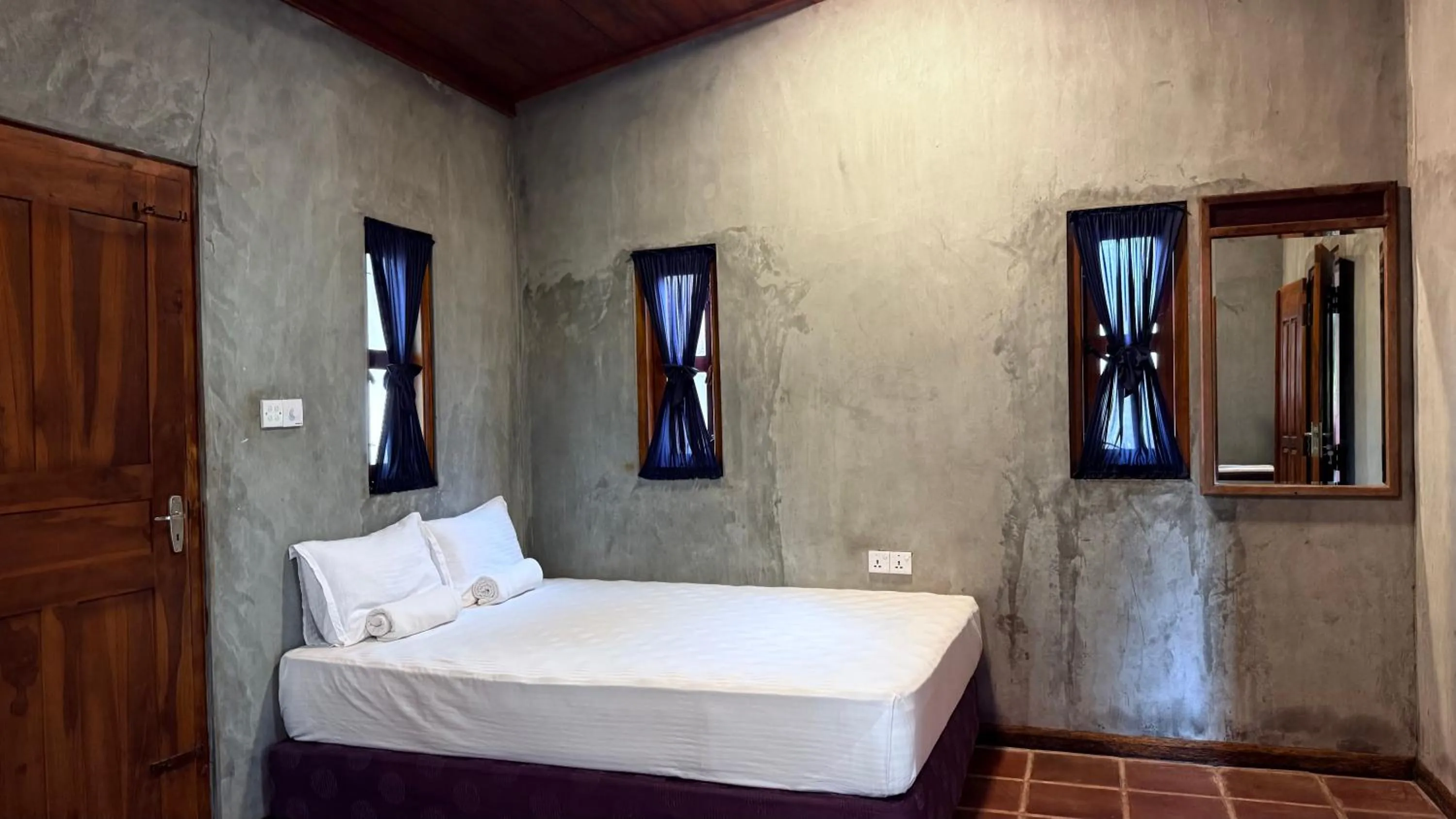 Photo of the whole room, Bed in The Cove Pasikuda - Eco Resort