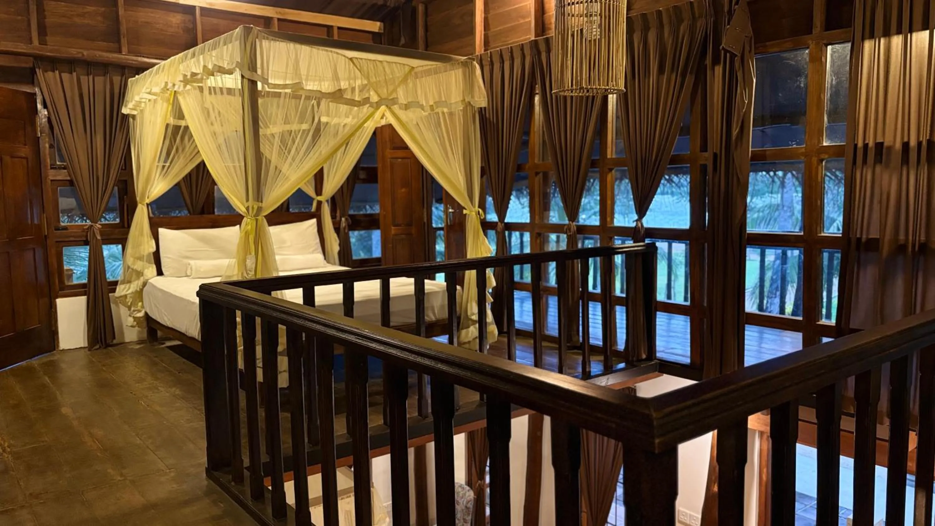 Bedroom in The Cove Pasikuda - Eco Resort