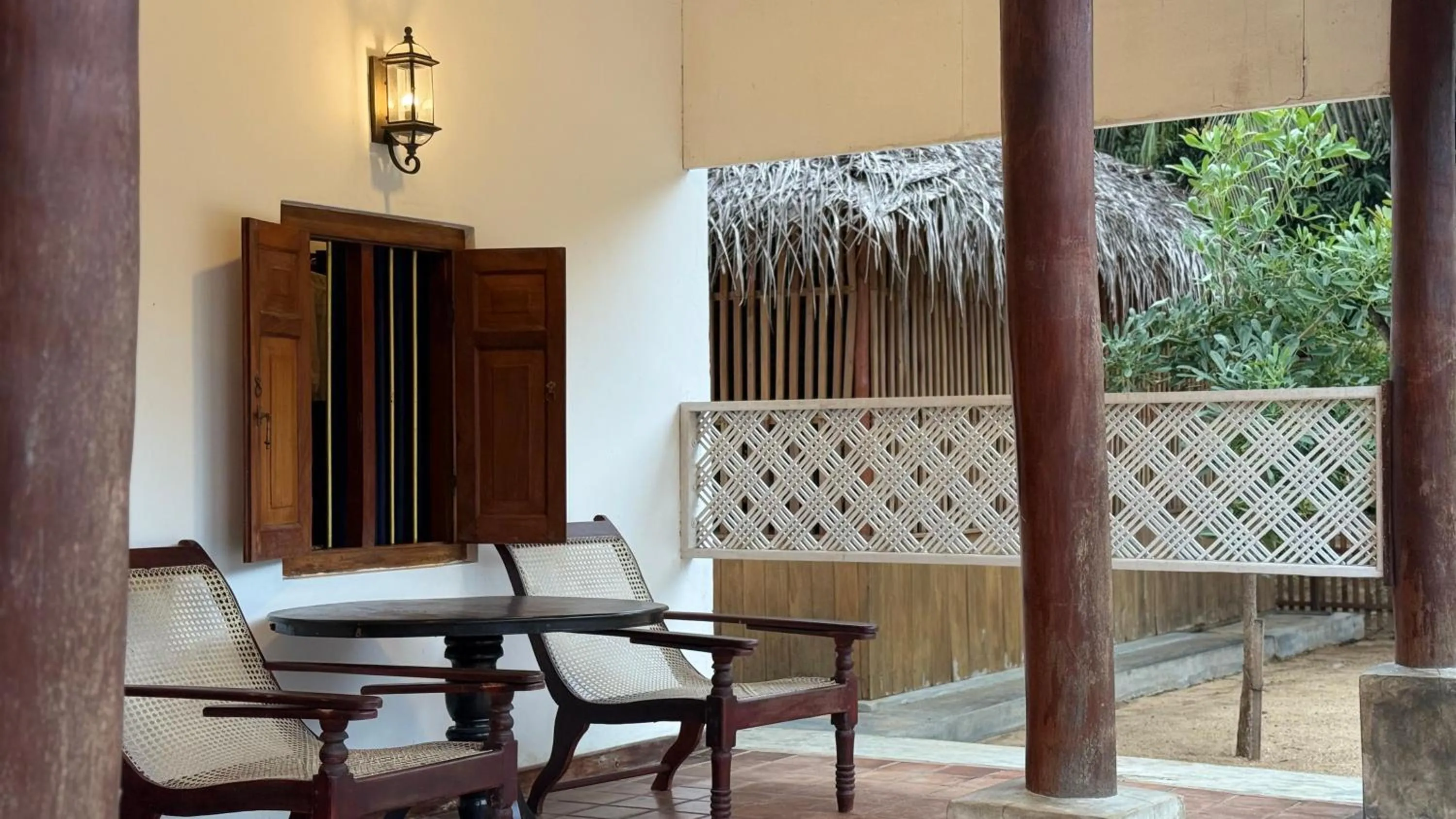 Living room in The Cove Pasikuda - Eco Resort