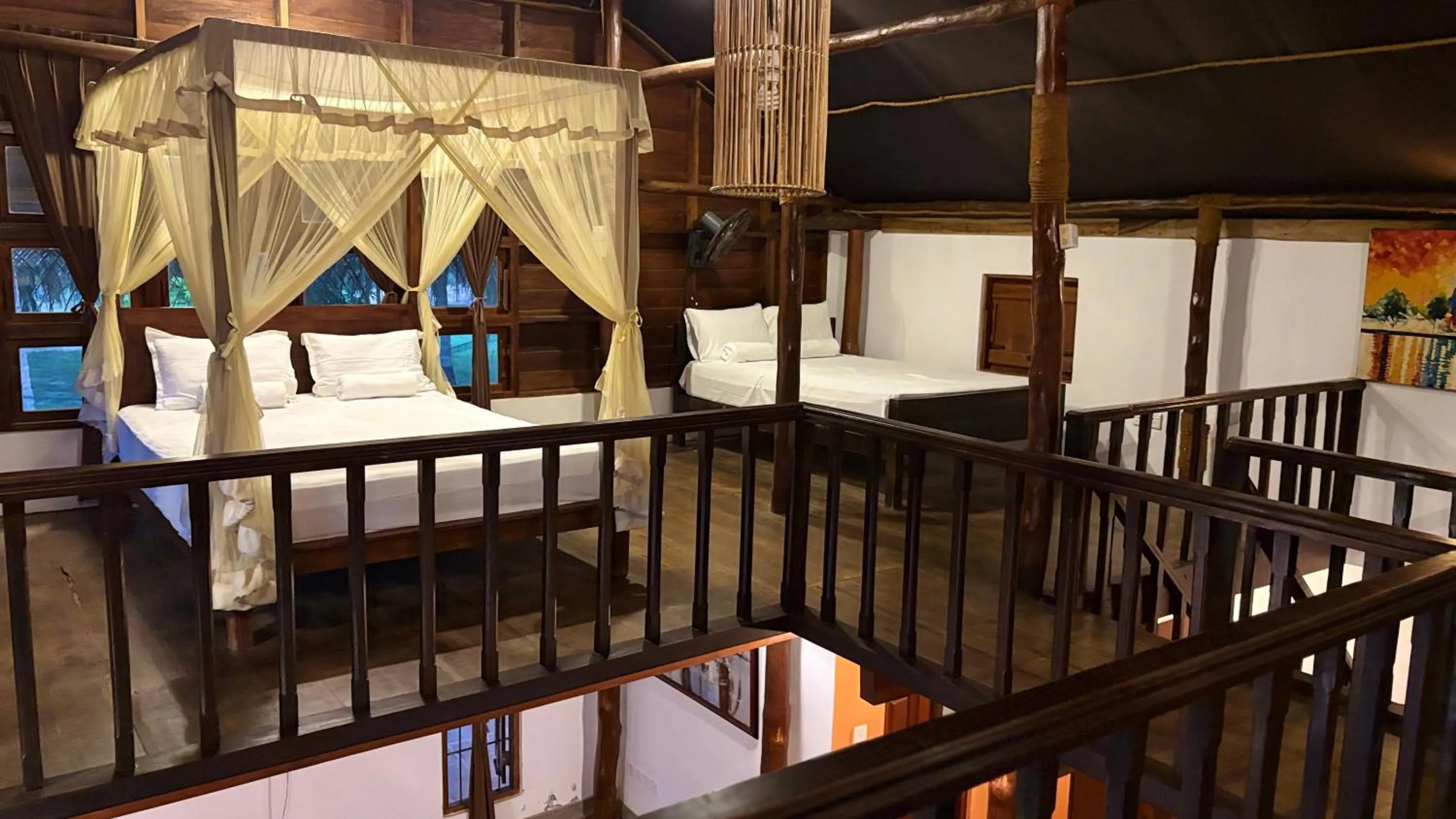Photo of the whole room, Bed in The Cove Pasikuda - Eco Resort