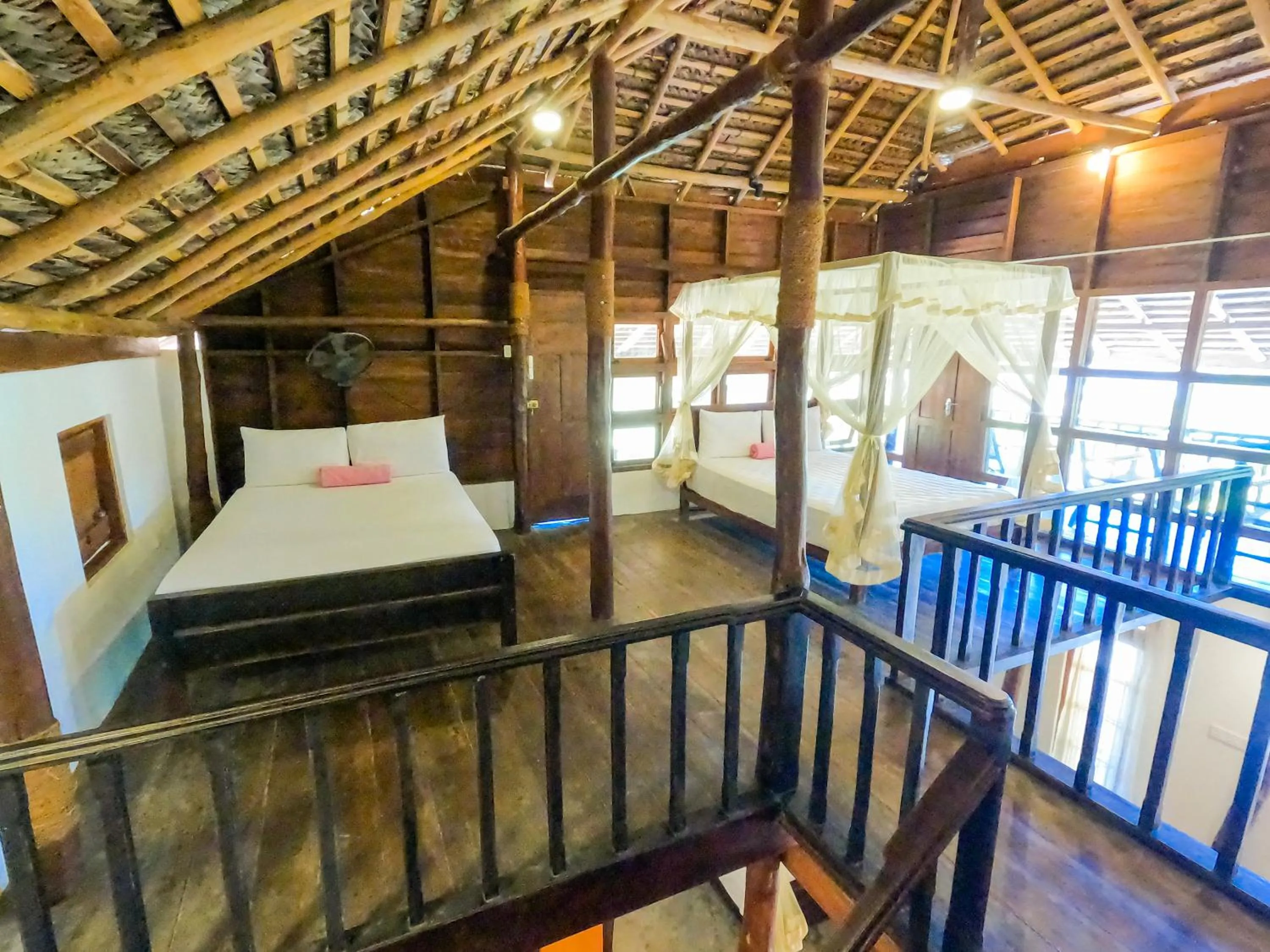 Bed in The Cove Pasikuda - Eco Resort