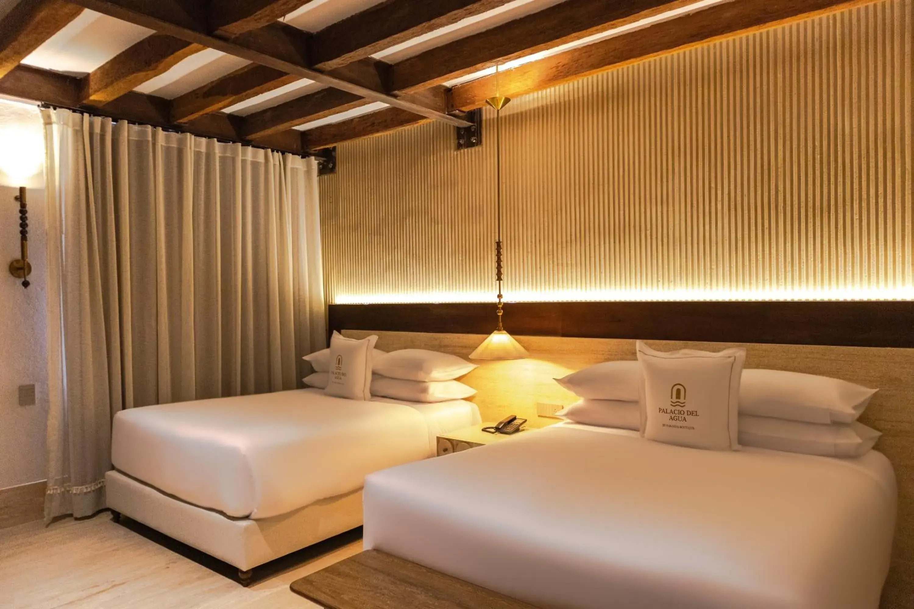 Queen Room with Two Queen Beds in Hotel Palacio del Agua by Faranda Boutique Queen Room with Two Queen Beds in Hotel Palacio del Agua by Faranda Boutique