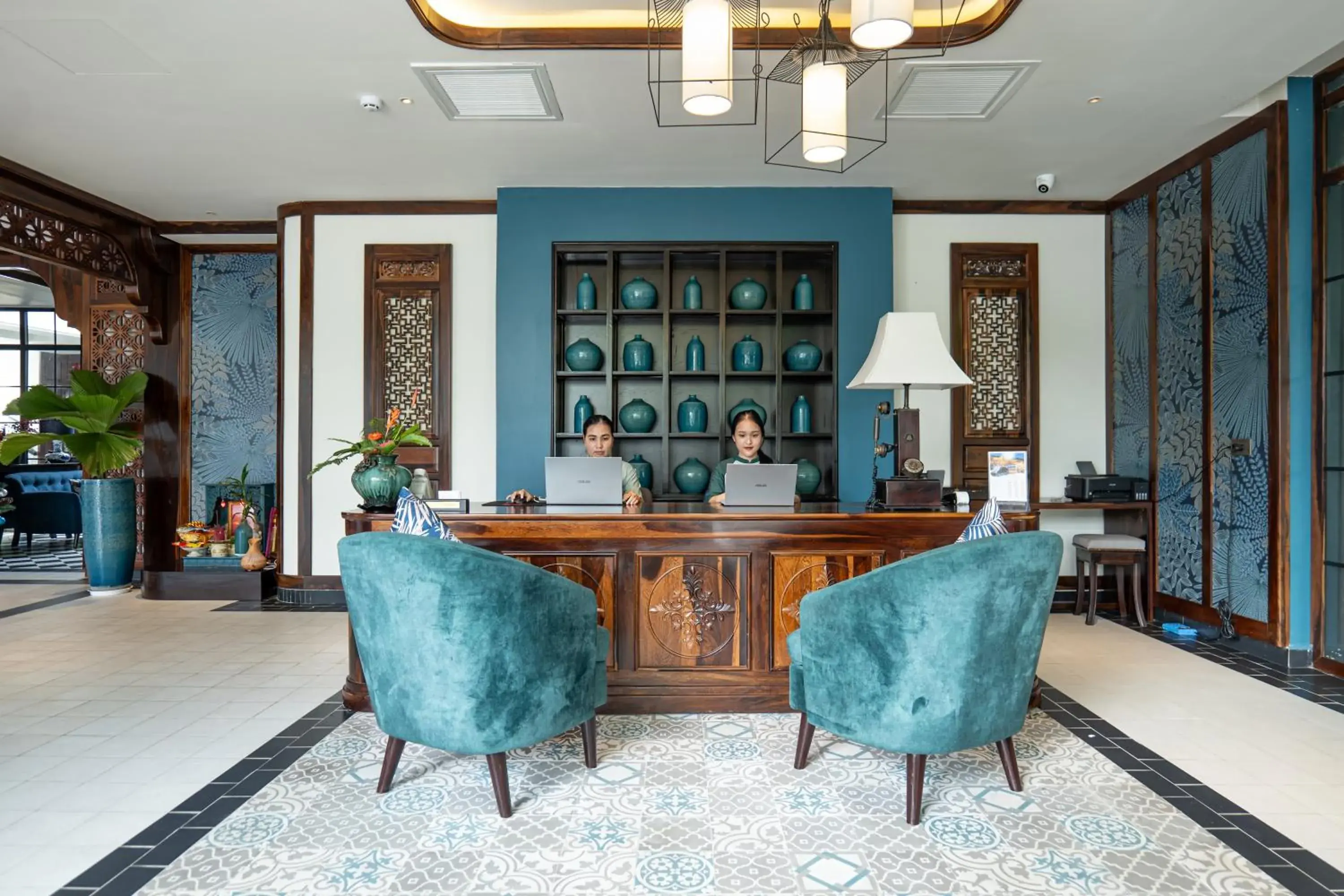 Lobby or reception in Maison Vy Hotel Hội An Lobby or reception in Maison Vy Hotel Hội An