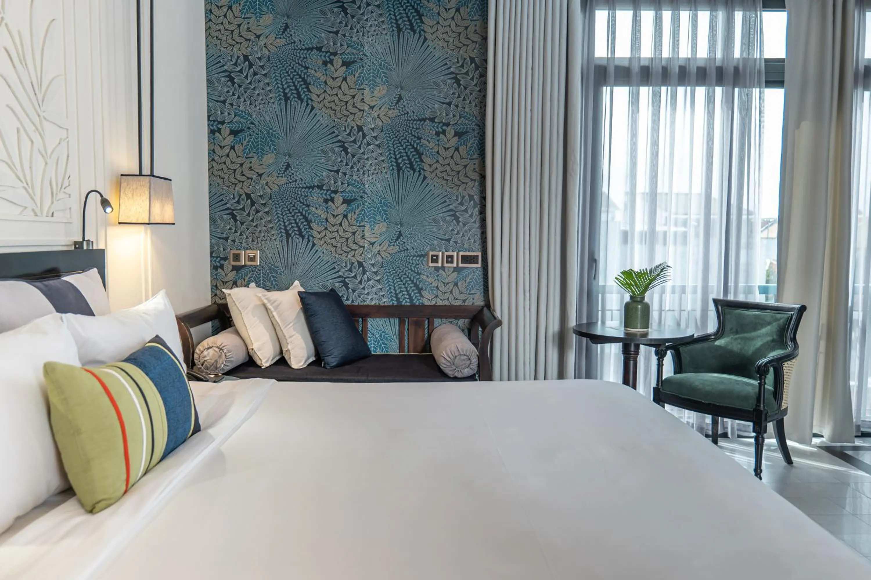 Bed in Maison Vy Hotel Hội An