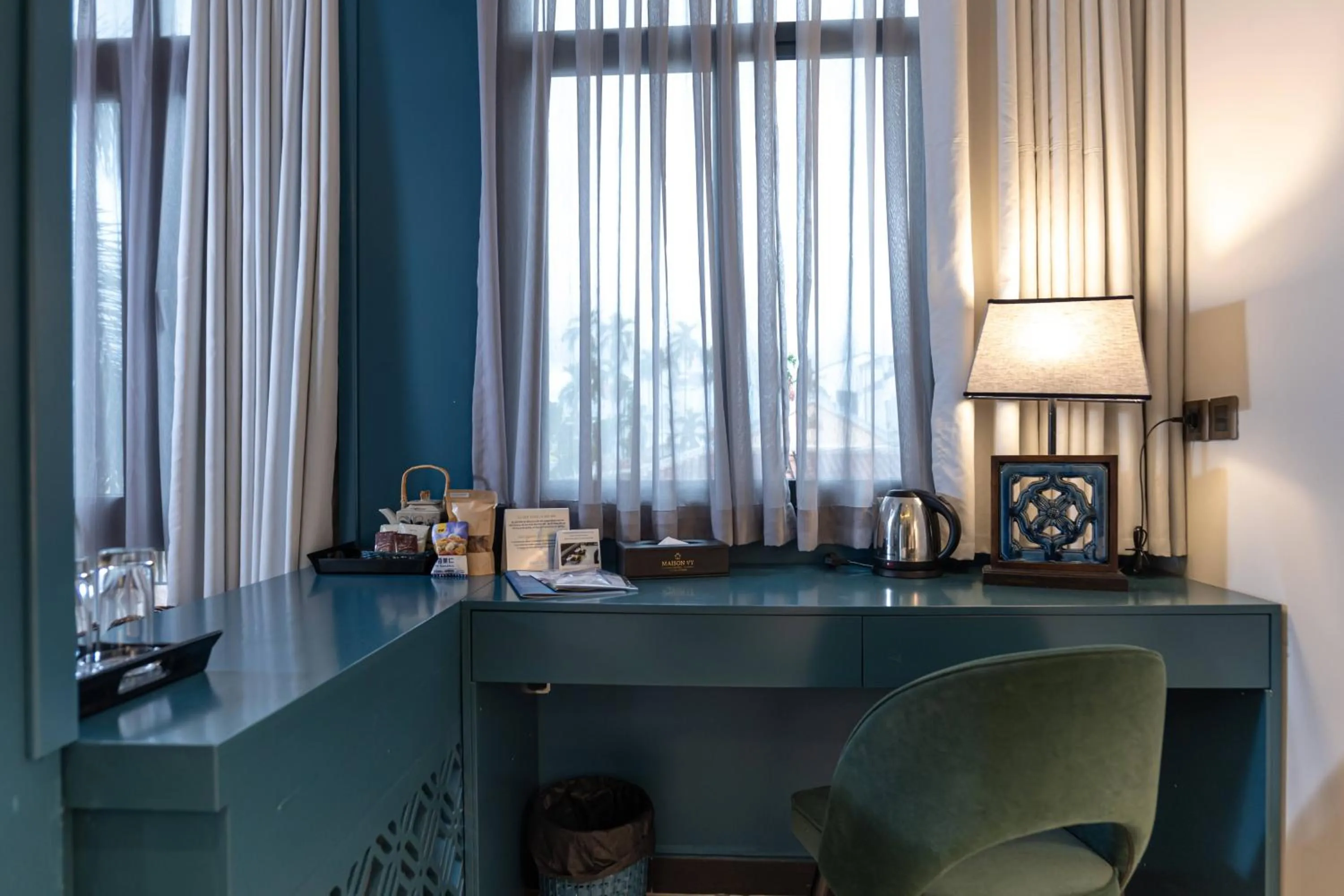 Seating area in Maison Vy Hotel Hội An