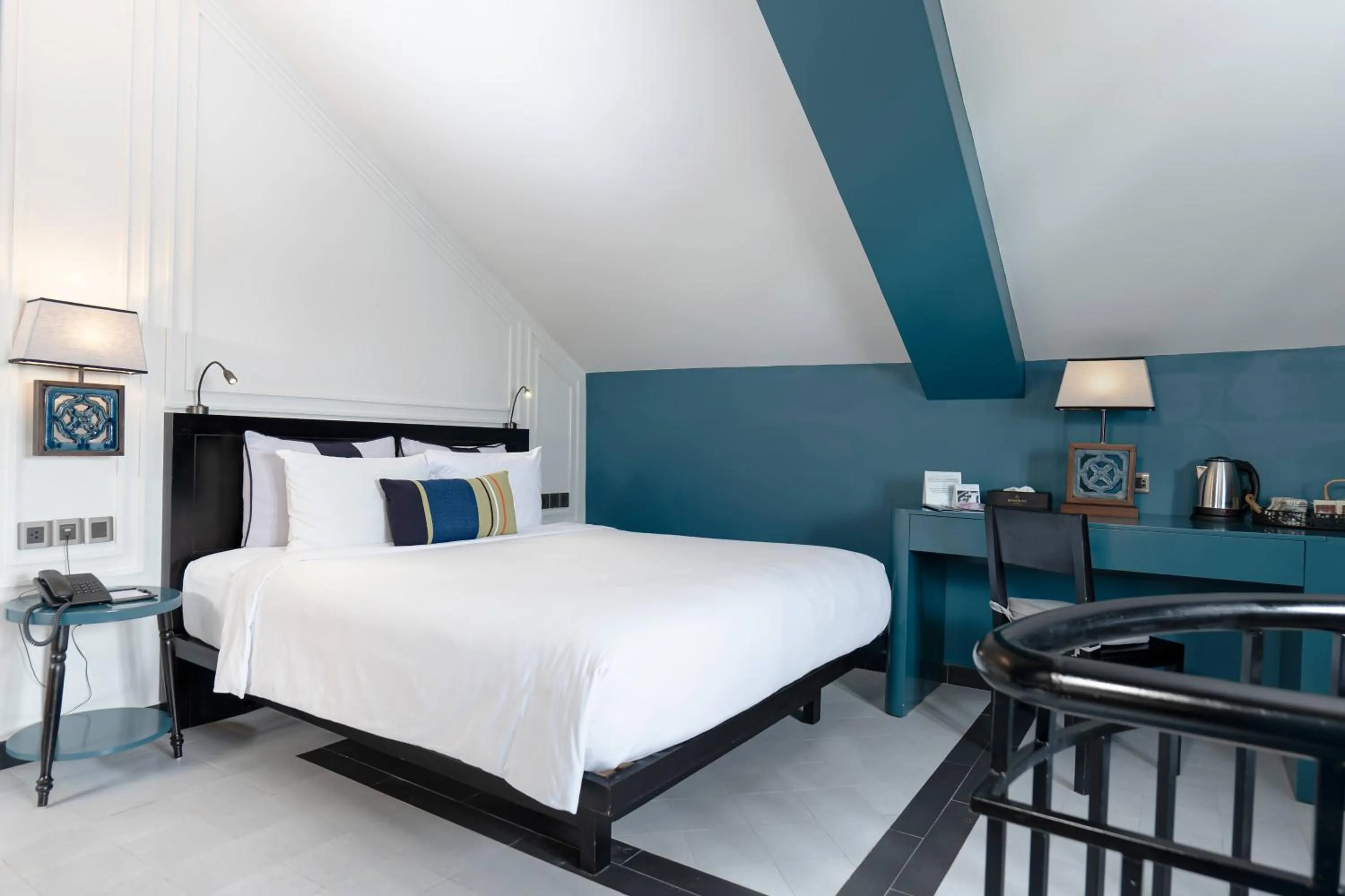 Bed in Maison Vy Hotel Hội An