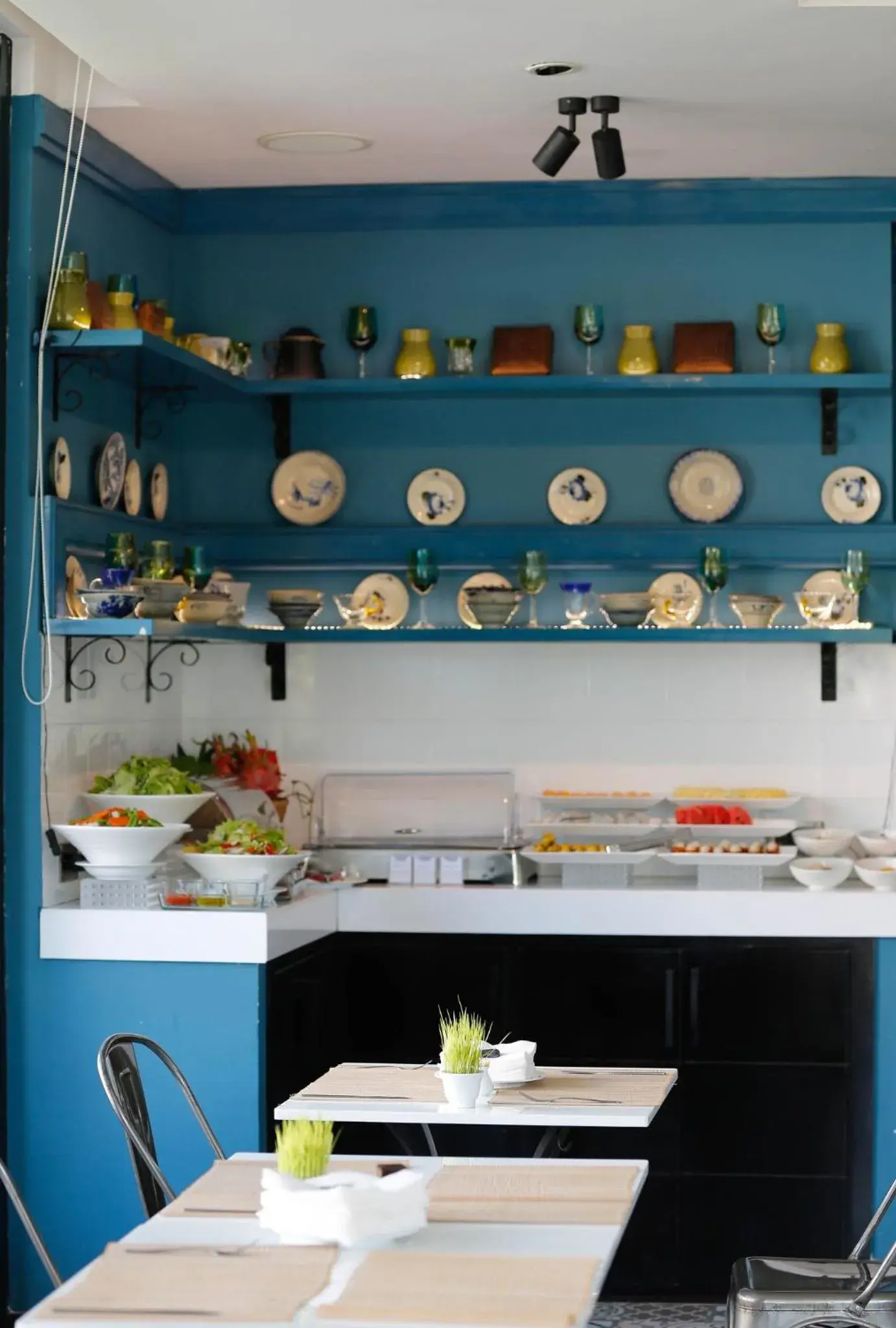 Buffet breakfast in Maison Vy Hotel Hội An Buffet breakfast in Maison Vy Hotel Hội An