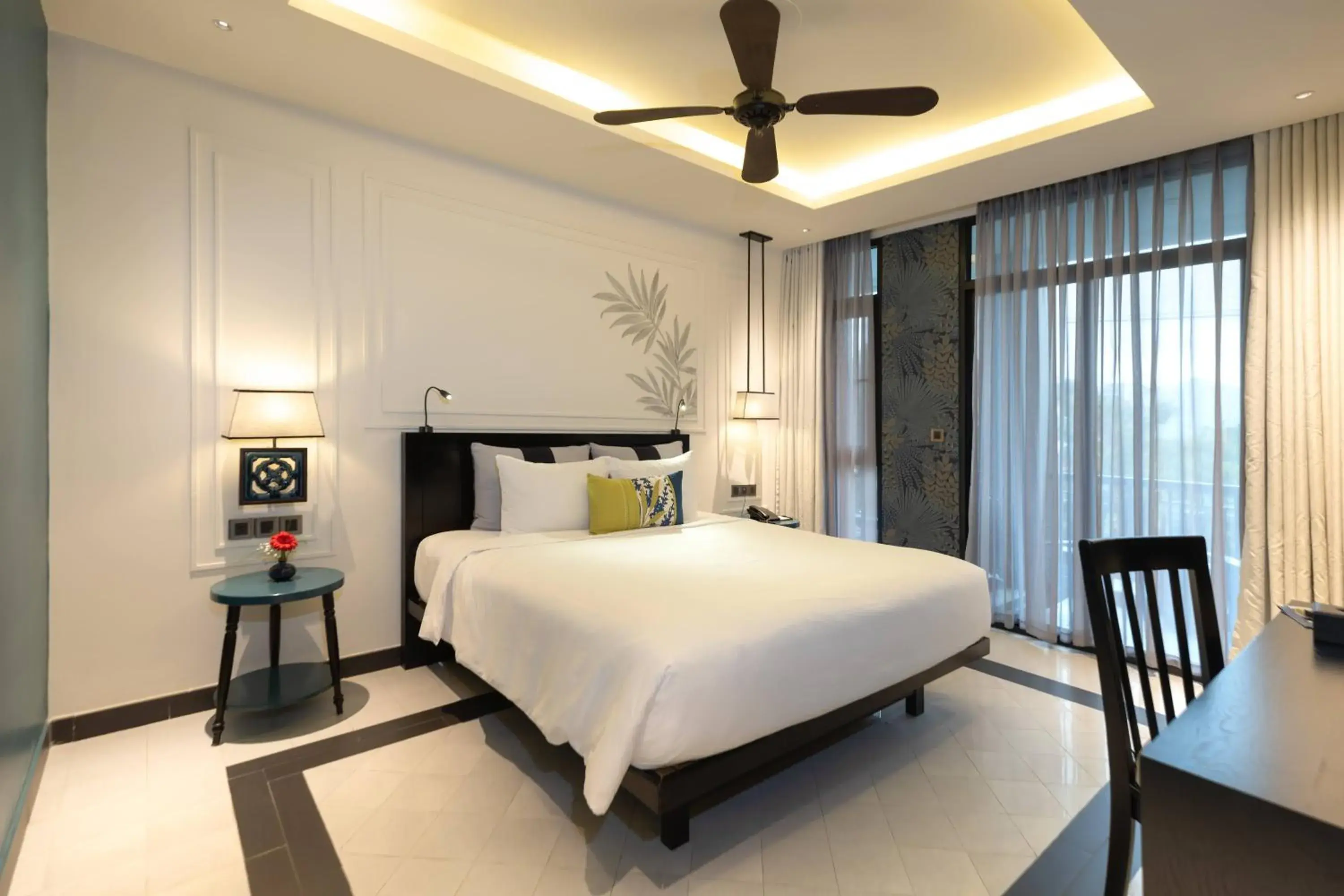 Bed in Maison Vy Hotel Hội An Bed in Maison Vy Hotel Hội An