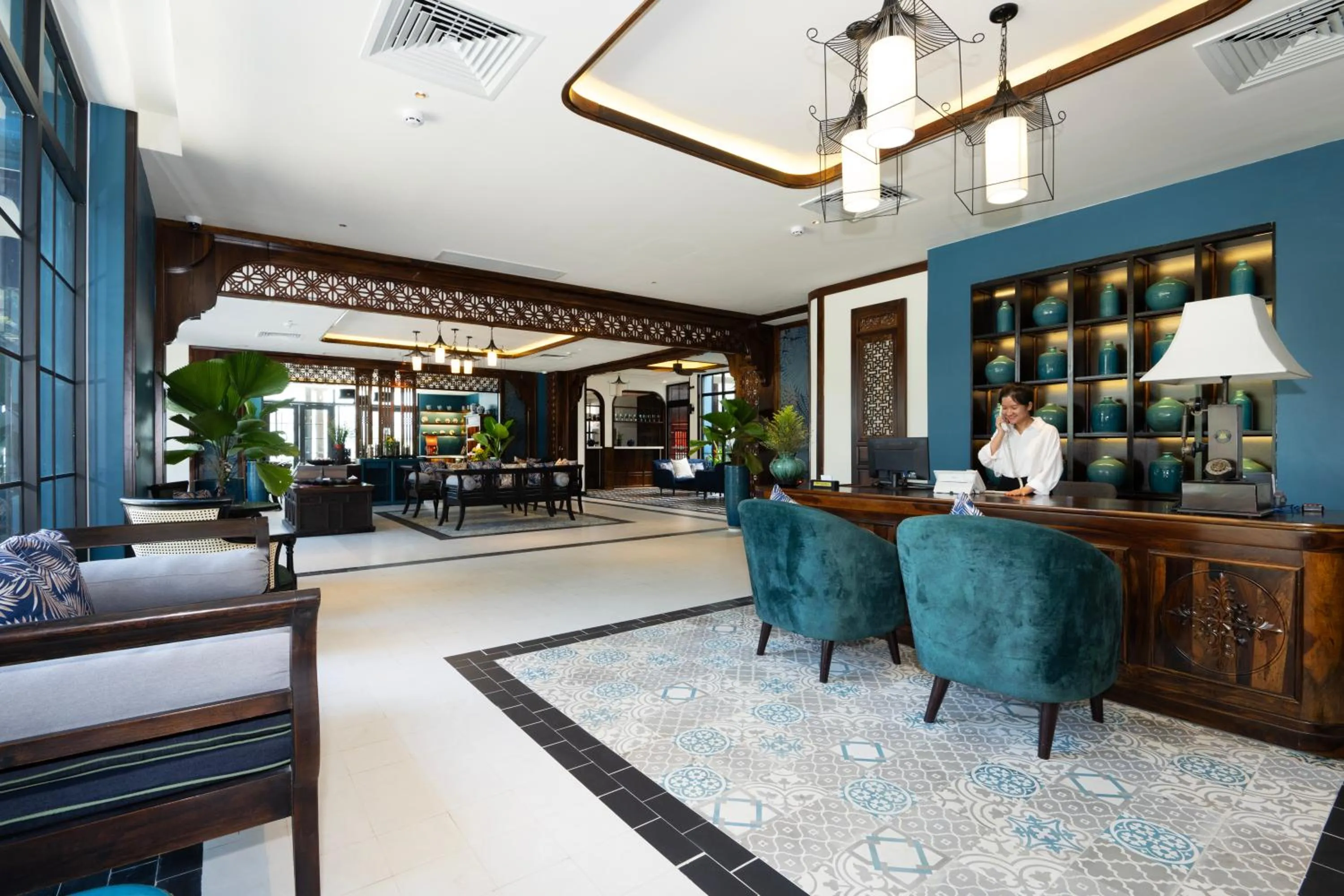 Lobby or reception in Maison Vy Hotel Hội An