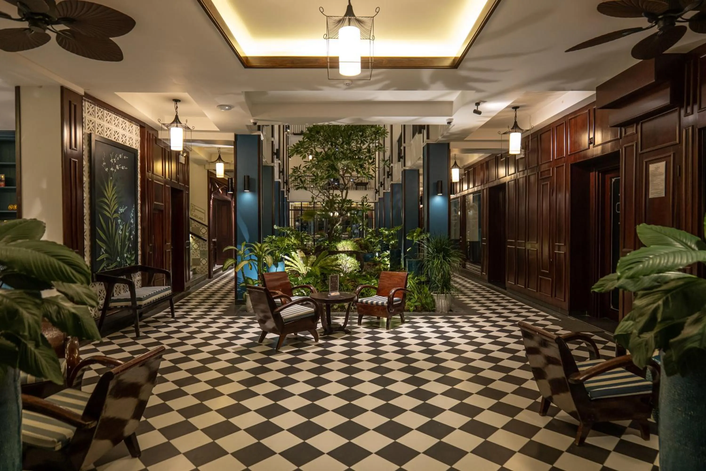 Seating area in Maison Vy Hotel Hội An