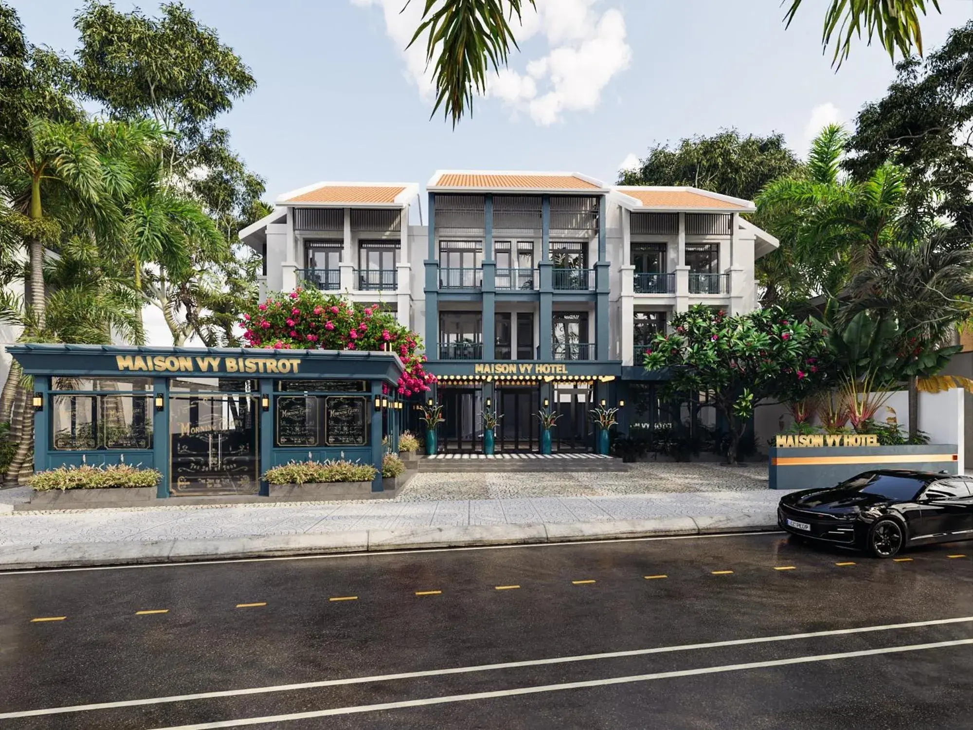 Property building in Maison Vy Hotel Hội An Property building in Maison Vy Hotel Hội An