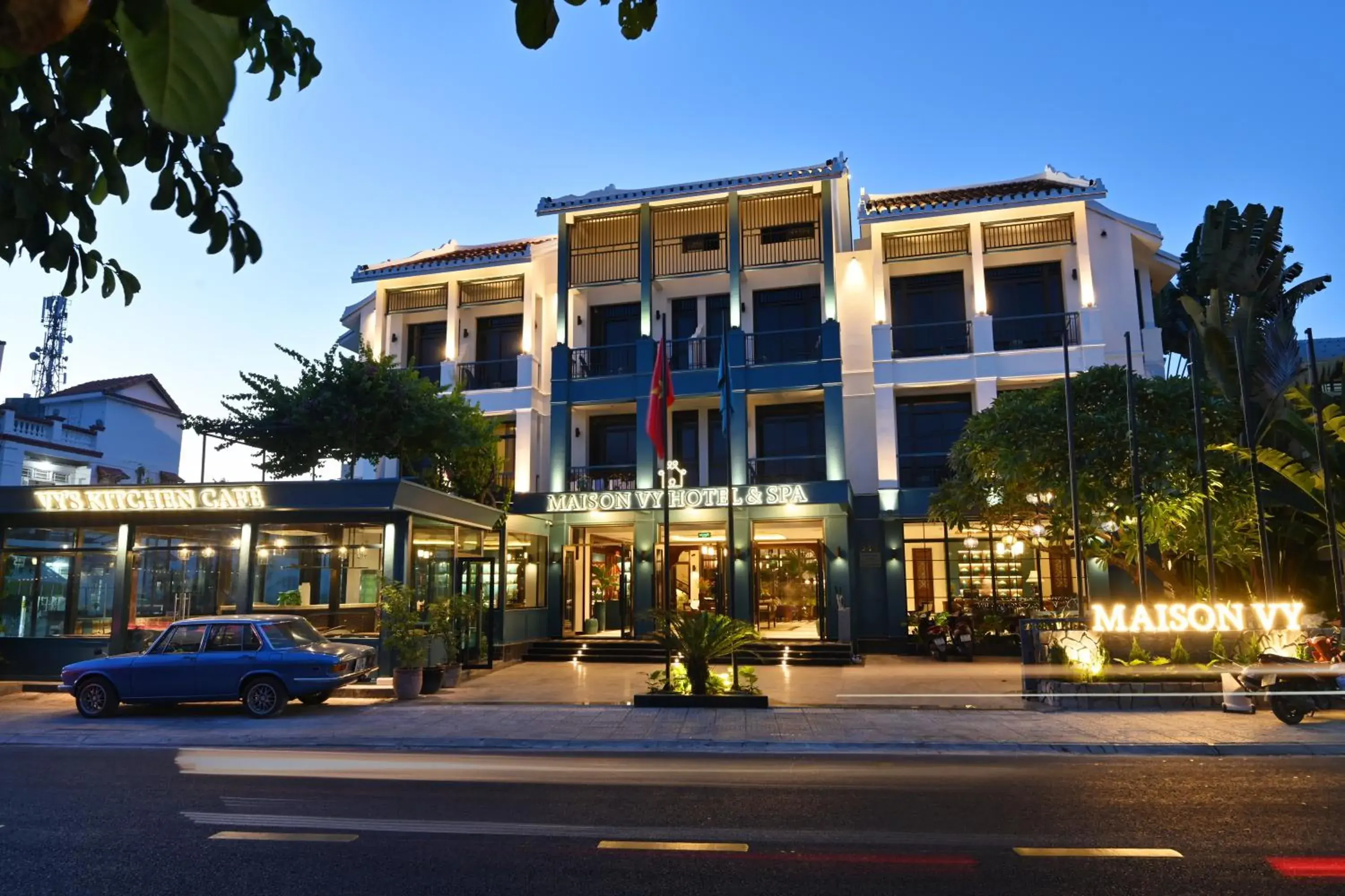 Property building in Maison Vy Hotel Hội An Property building in Maison Vy Hotel Hội An