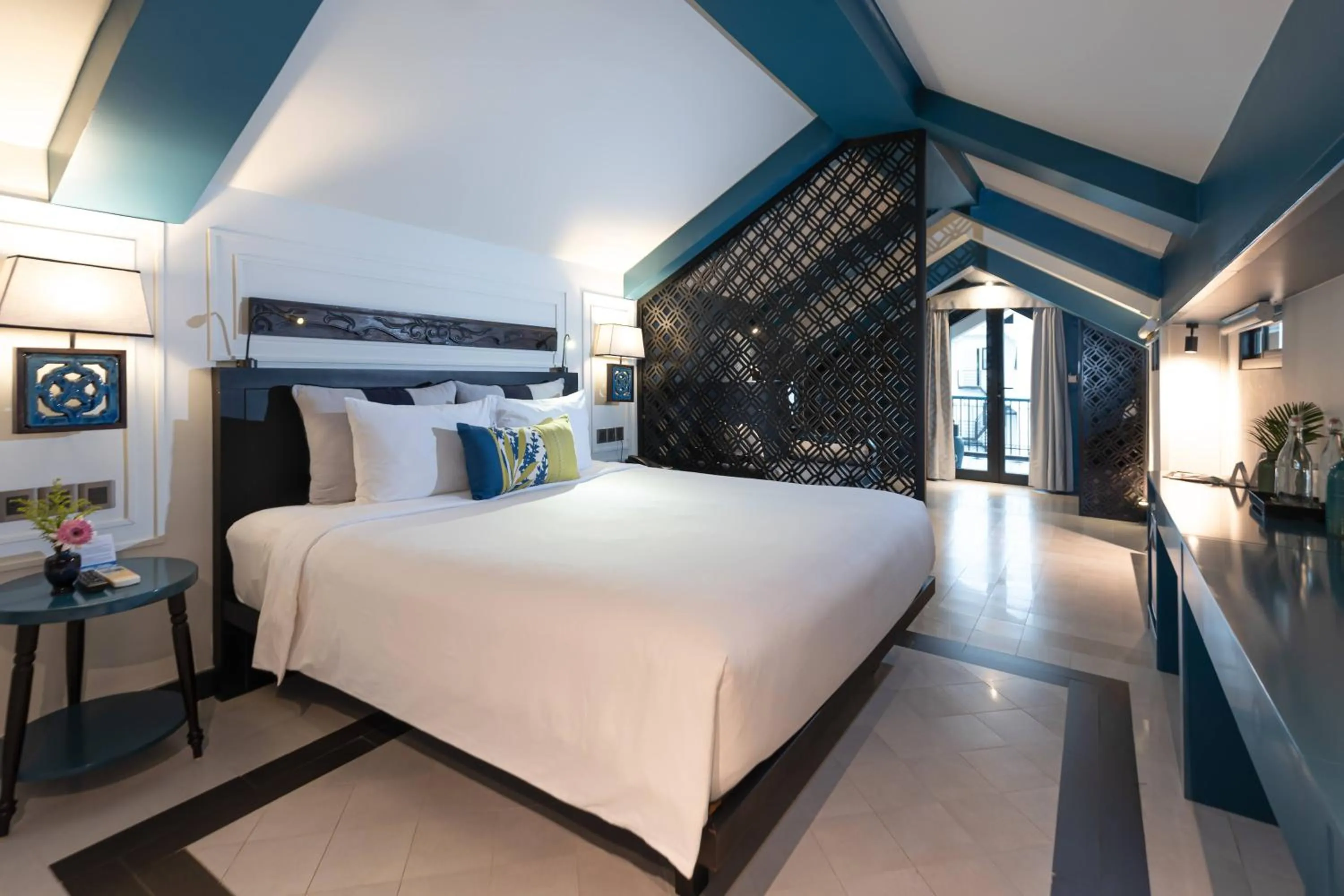 Bed in Maison Vy Hotel Hội An