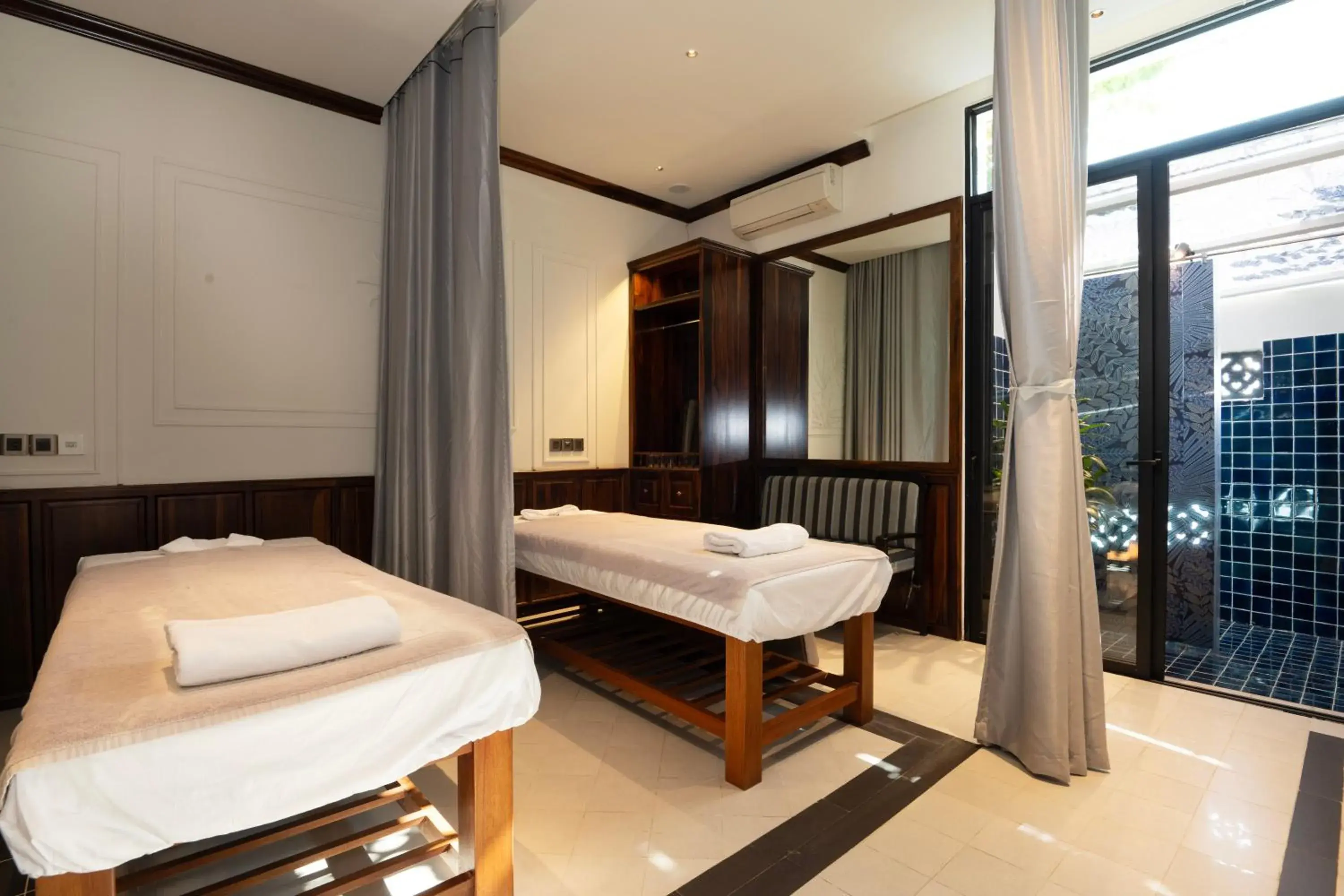 Spa and wellness centre/facilities, Bed in Maison Vy Hotel Hội An Spa and wellness centre/facilities, Bed in Maison Vy Hotel Hội An