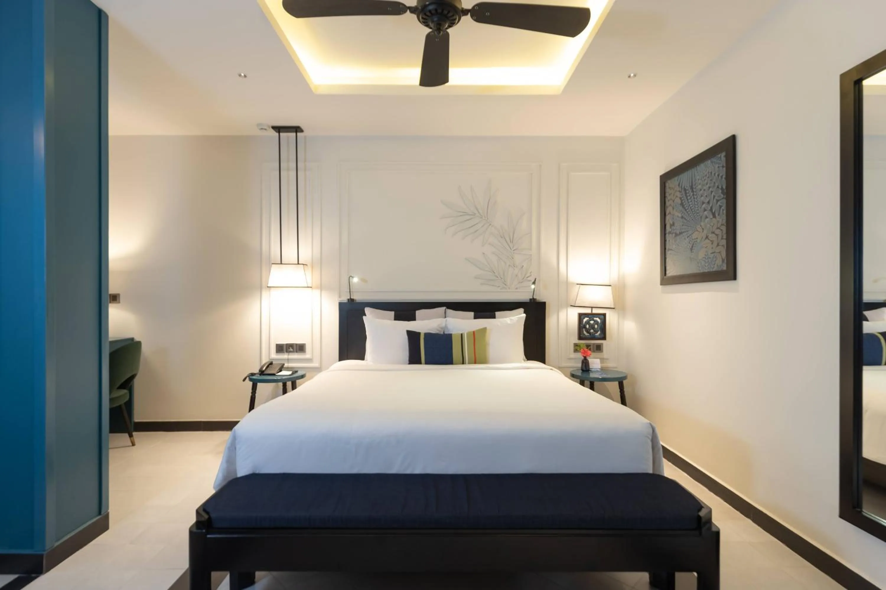 Bed in Maison Vy Hotel Hội An