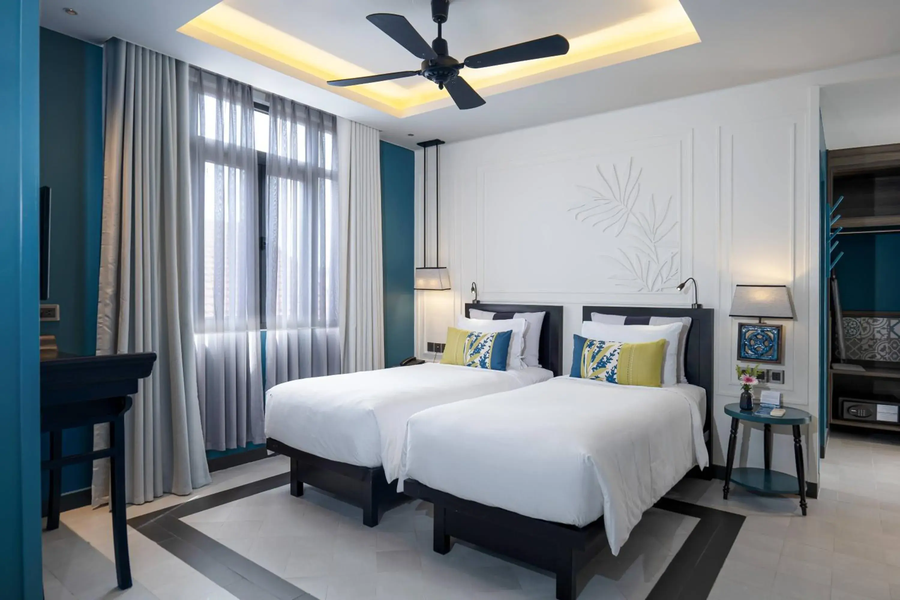 Deluxe Twin Room in Maison Vy Hotel Hội An Deluxe Twin Room in Maison Vy Hotel Hội An