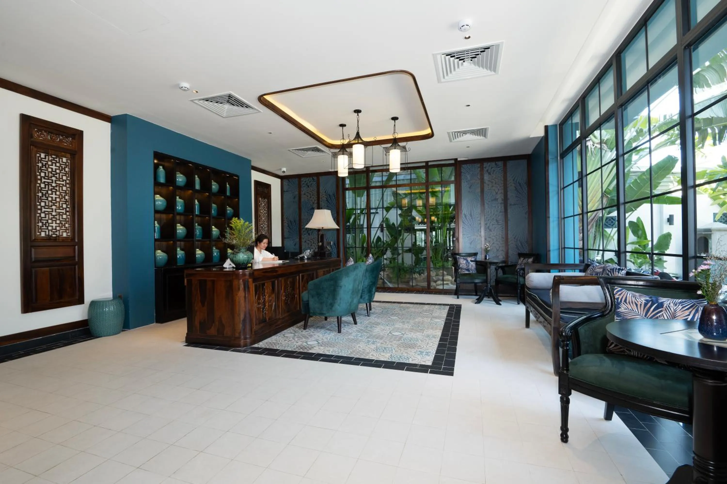 Lobby or reception in Maison Vy Hotel Hội An