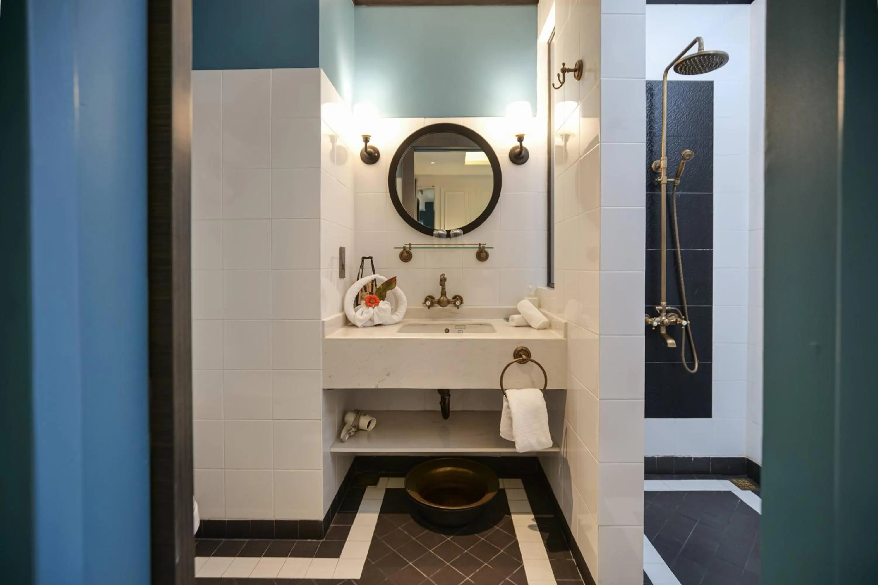 Shower in Maison Vy Hotel Hội An