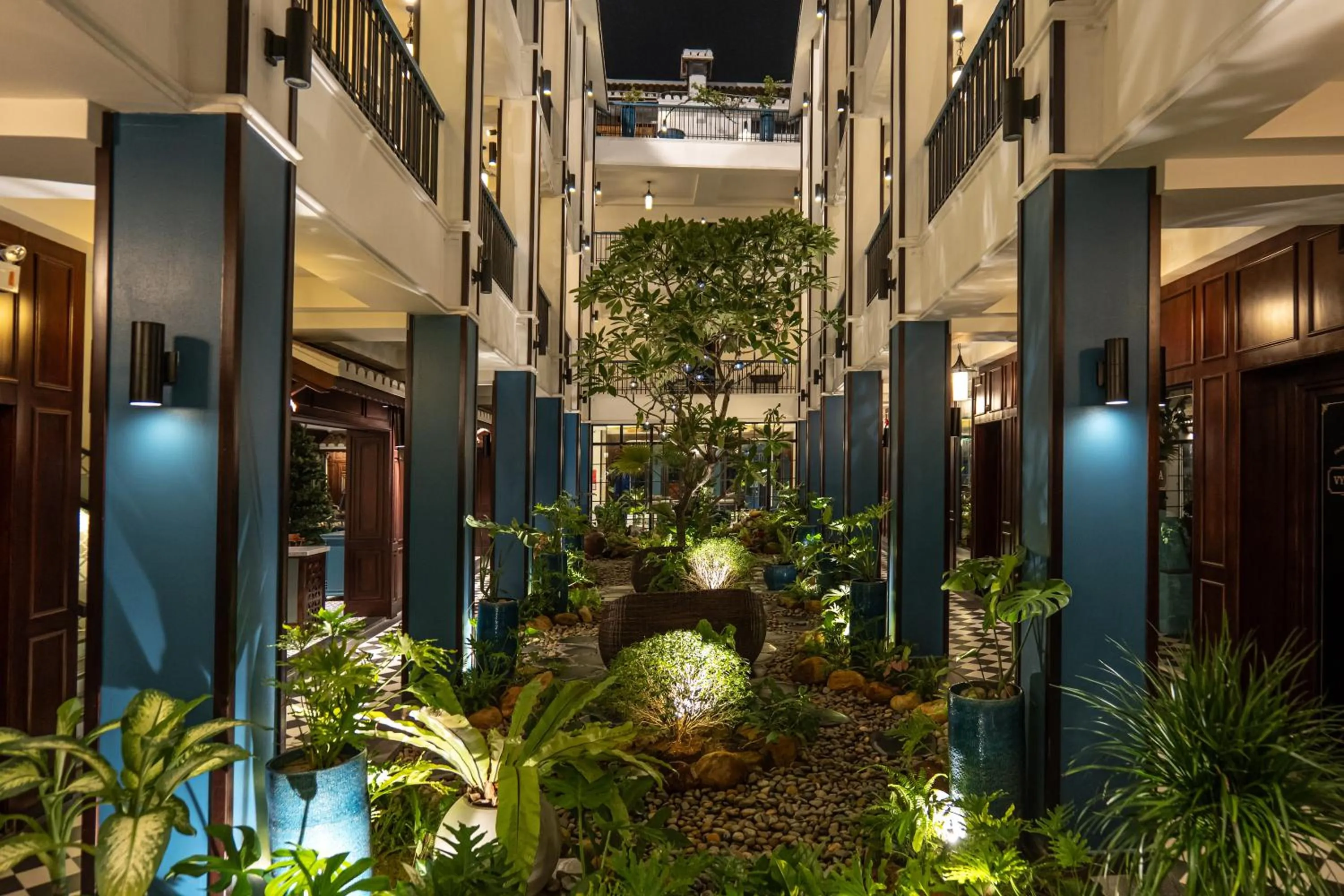 Natural landscape in Maison Vy Hotel Hội An