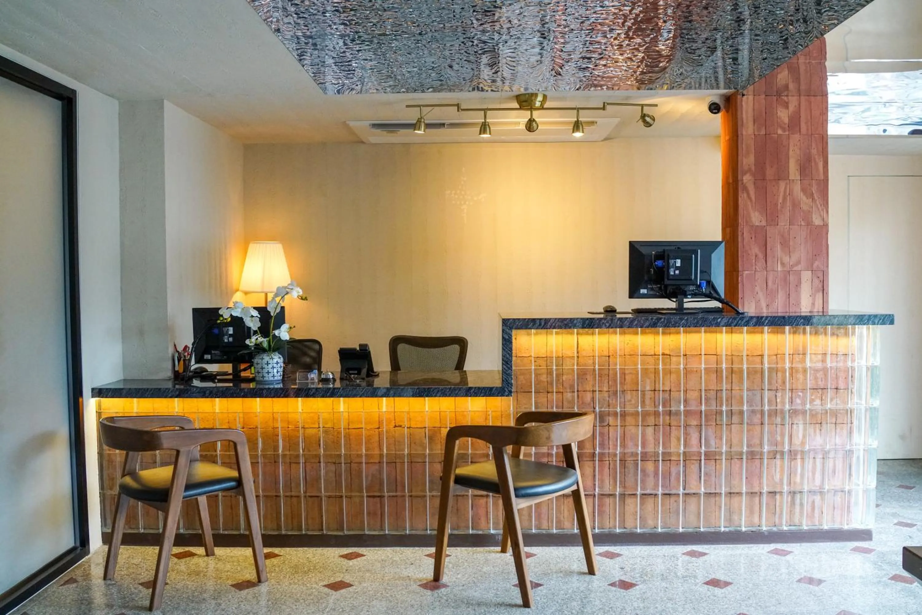 Lobby or reception in Wangkaew Hotel, Phitsanulok