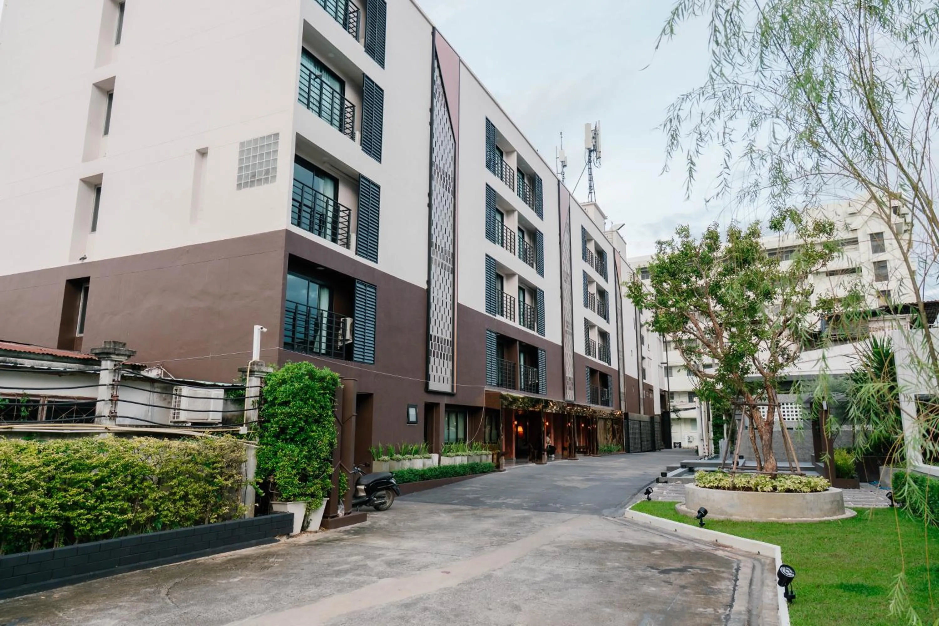 Property building in Wangkaew Hotel, Phitsanulok