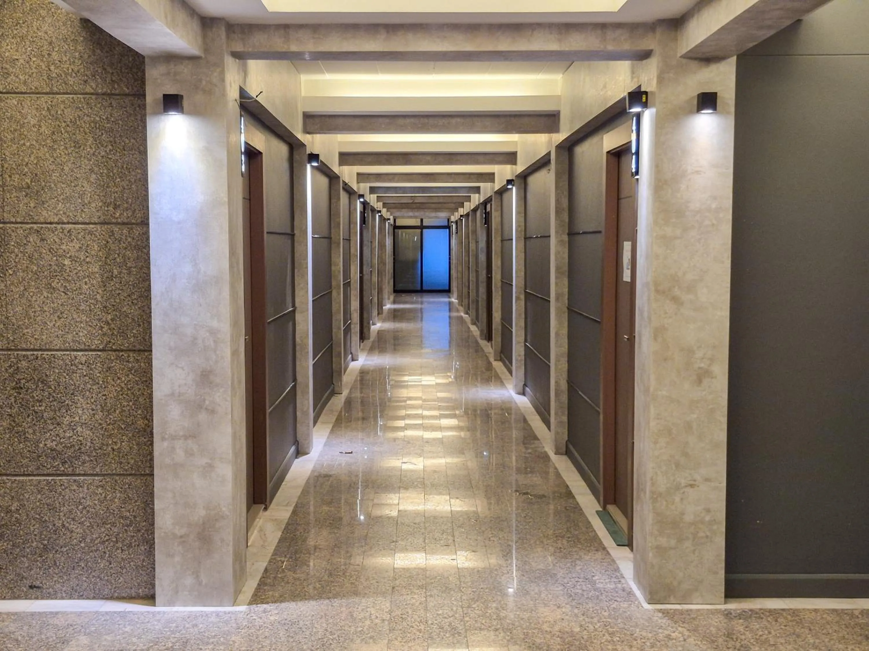 Decorative detail in Wangkaew Hotel, Phitsanulok