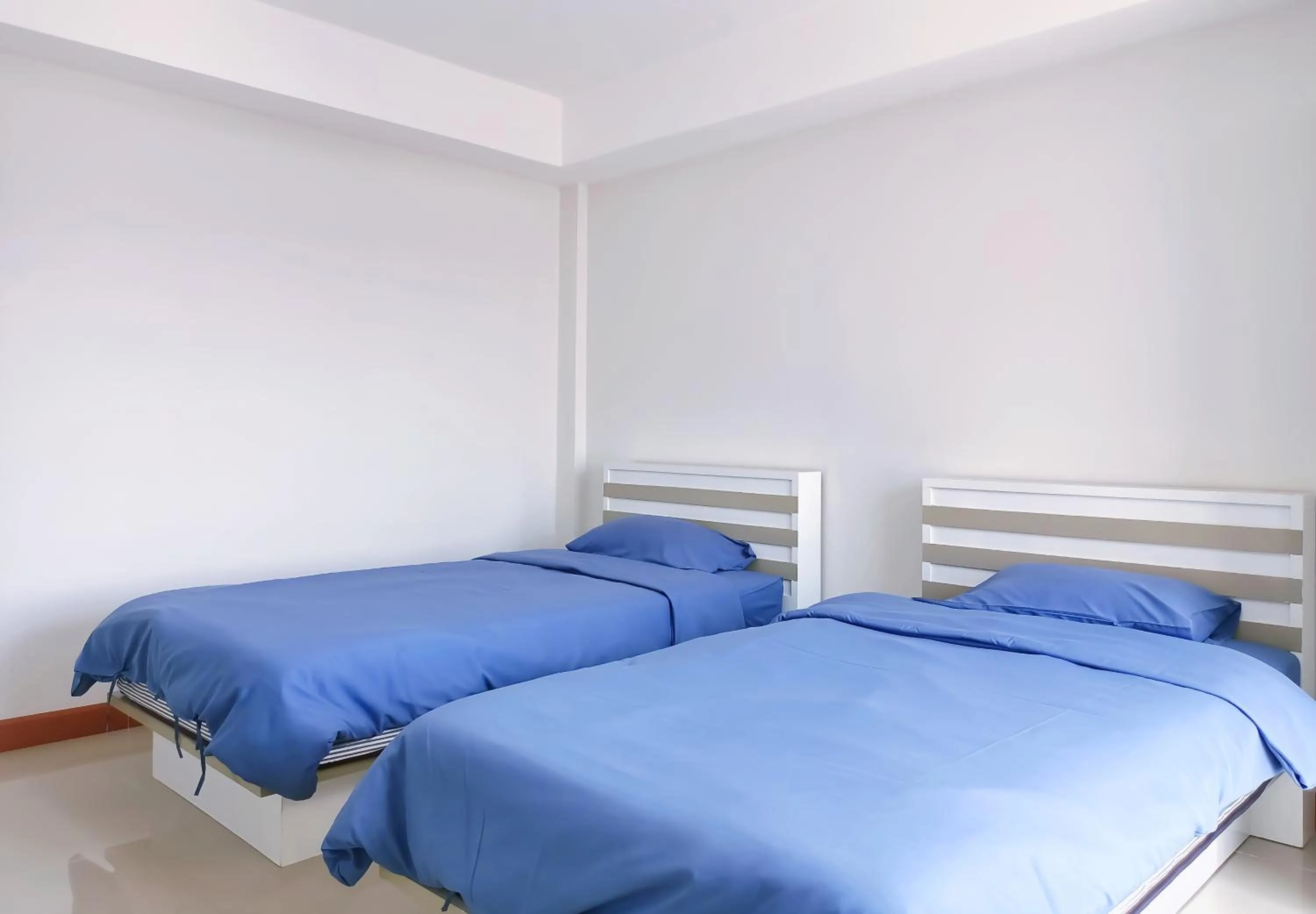 One-Bedroom Suite with Twin Bed in Wangkaew Hotel, Phitsanulok