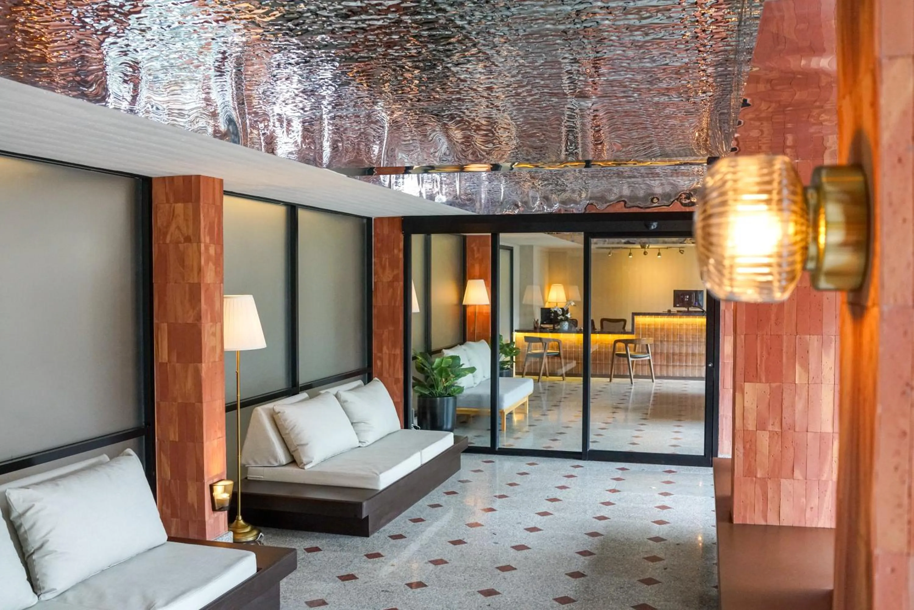 Lobby or reception, Bed in Wangkaew Hotel, Phitsanulok