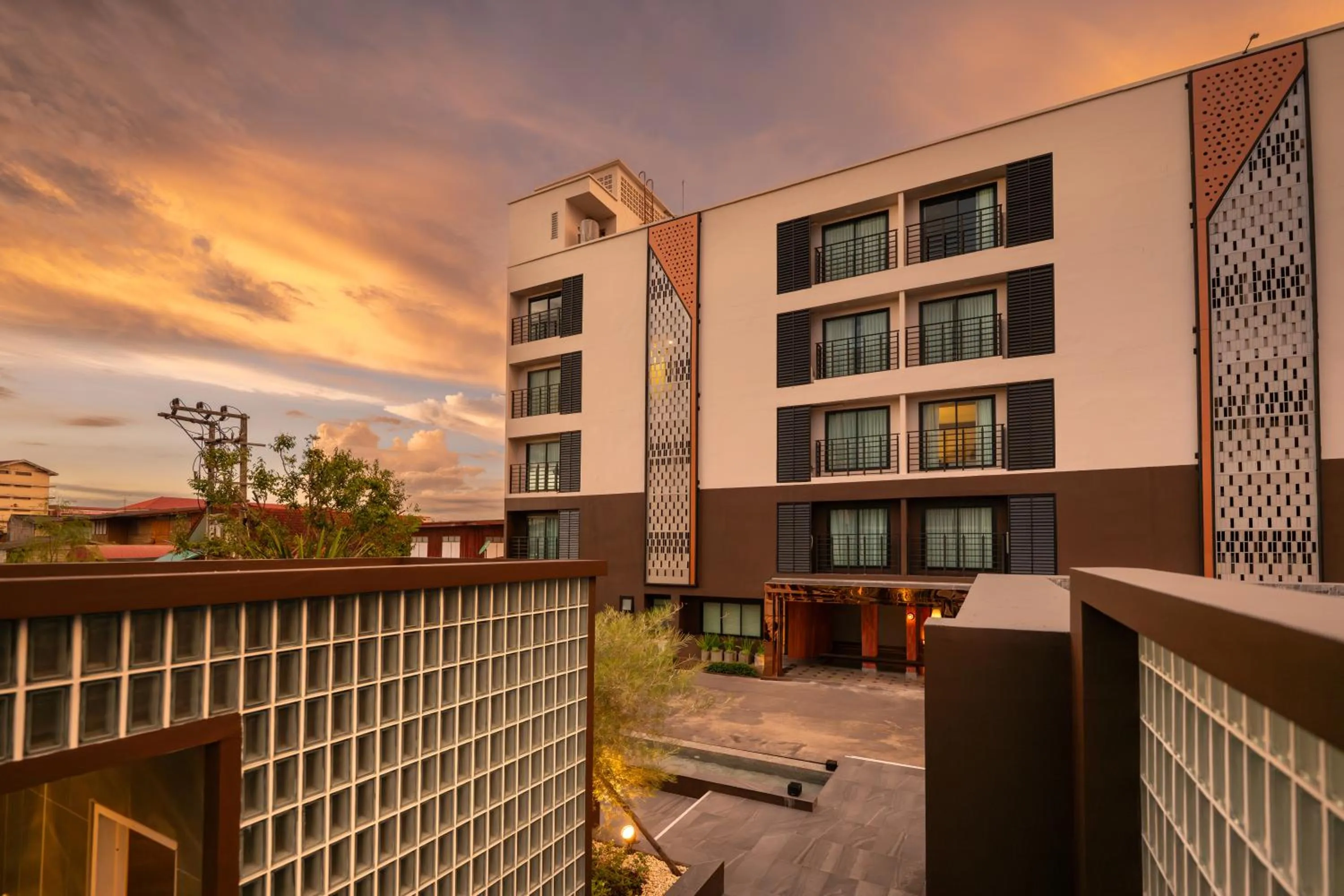 Property building in Wangkaew Hotel, Phitsanulok