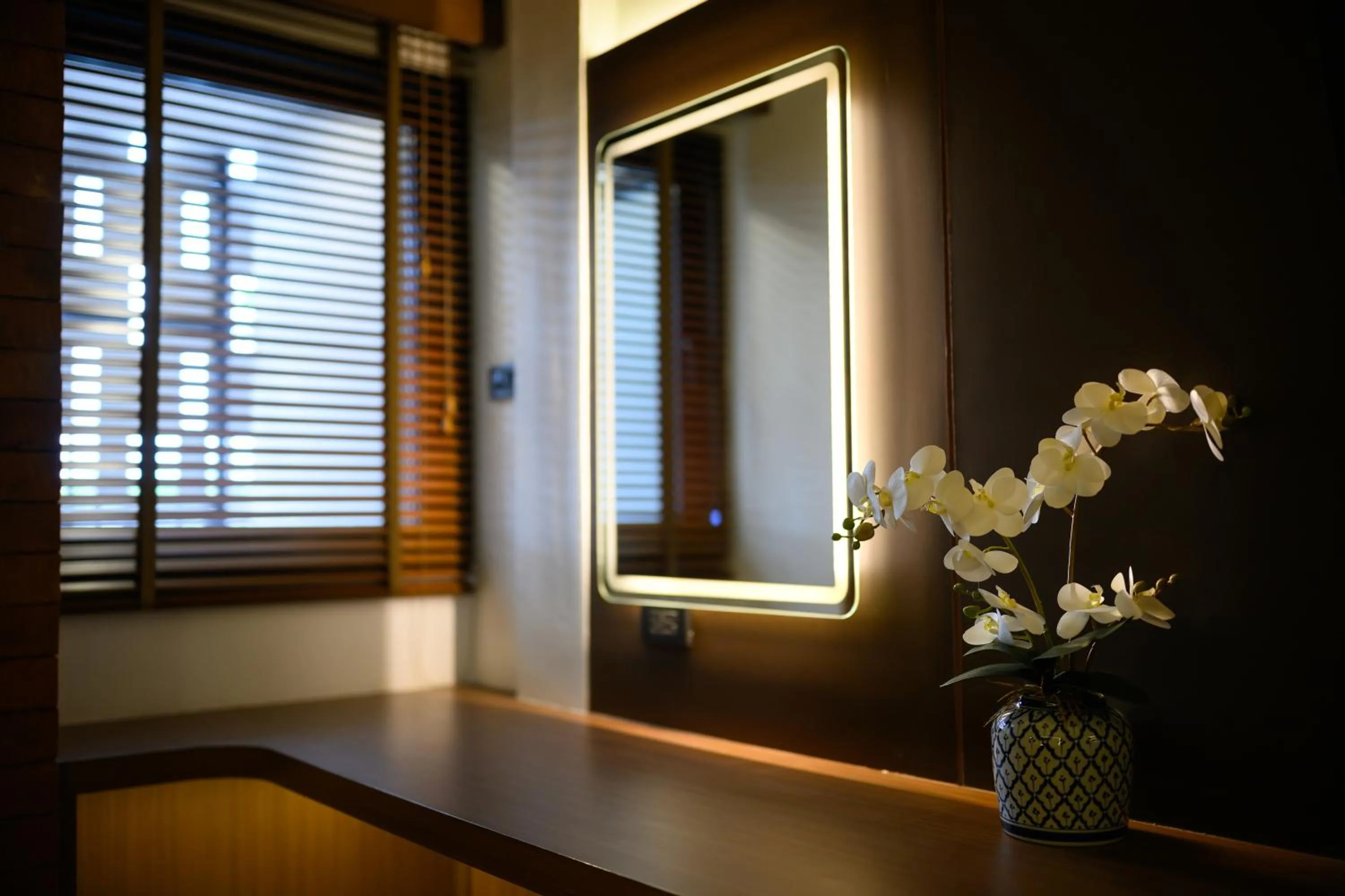 Decorative detail in Wangkaew Hotel, Phitsanulok