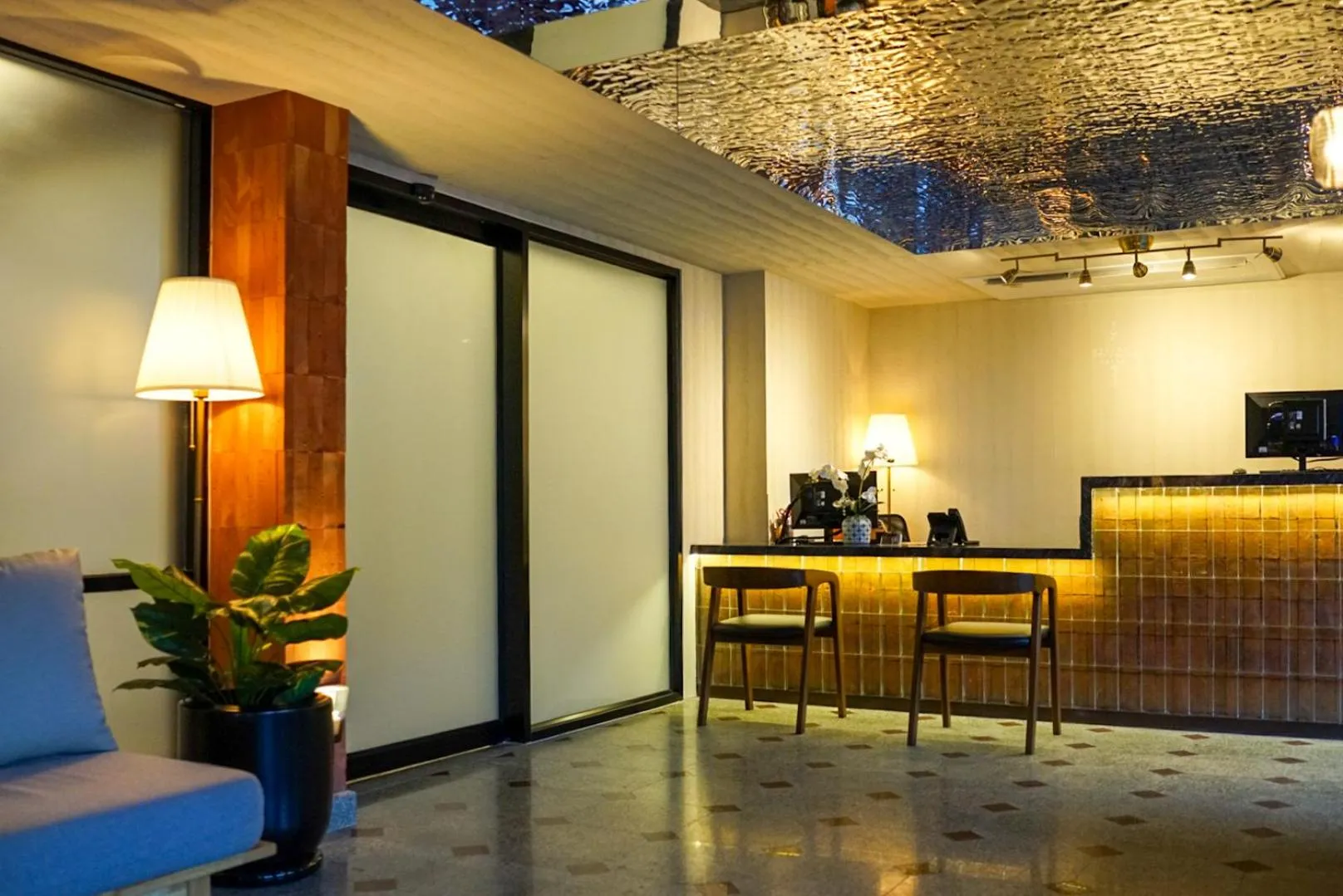 Lobby or reception in Wangkaew Hotel, Phitsanulok