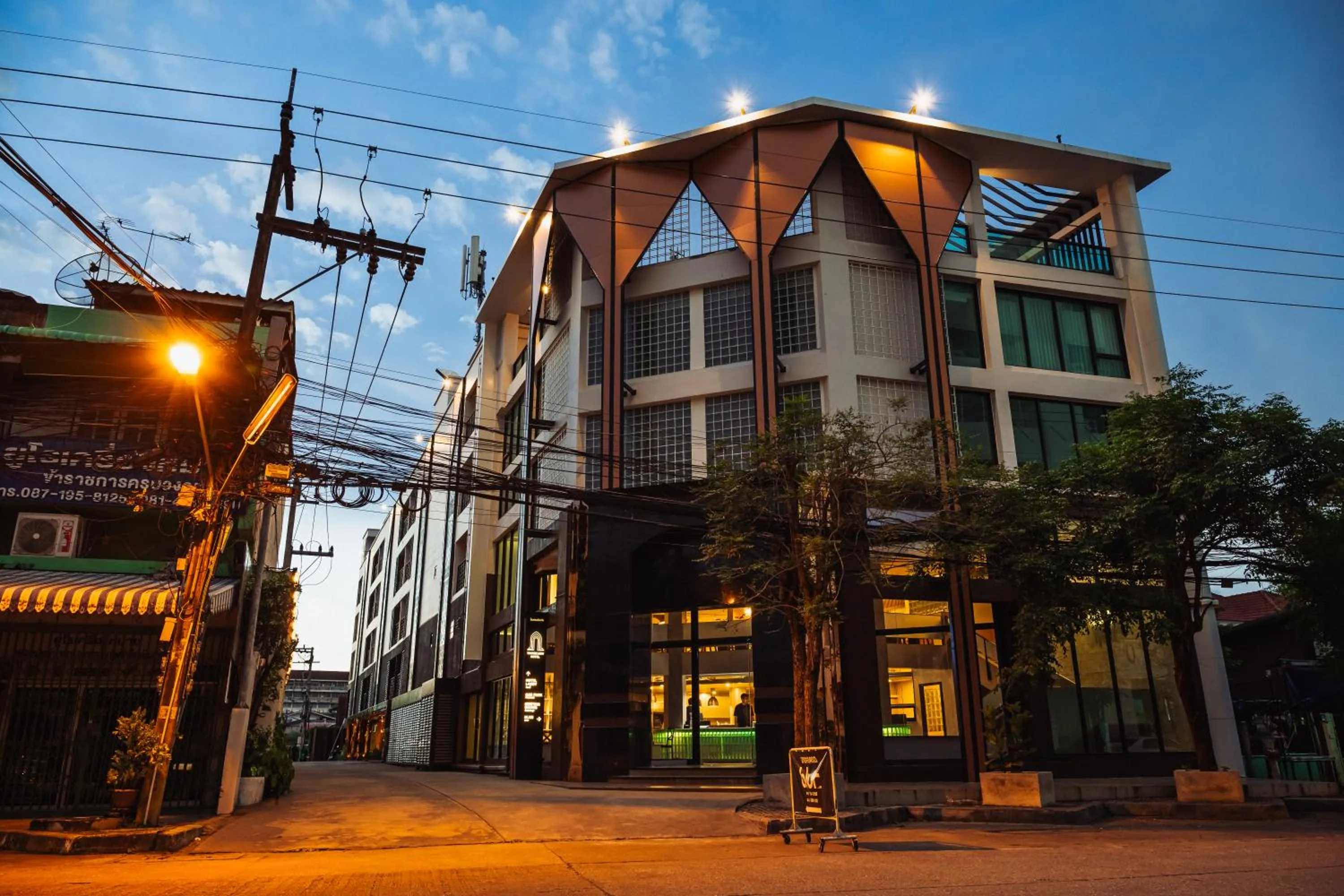 Property building in Wangkaew Hotel, Phitsanulok