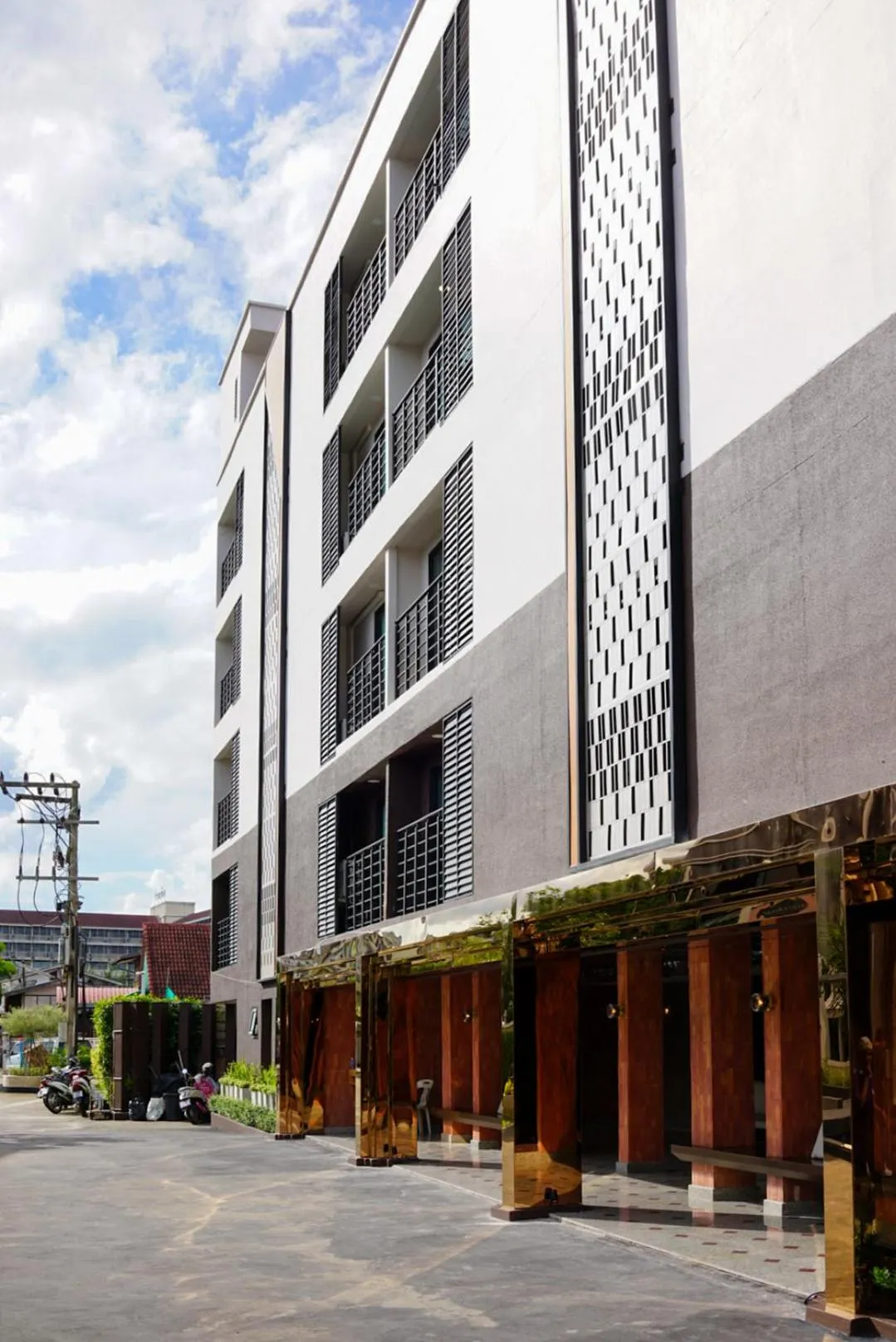 Property building in Wangkaew Hotel, Phitsanulok