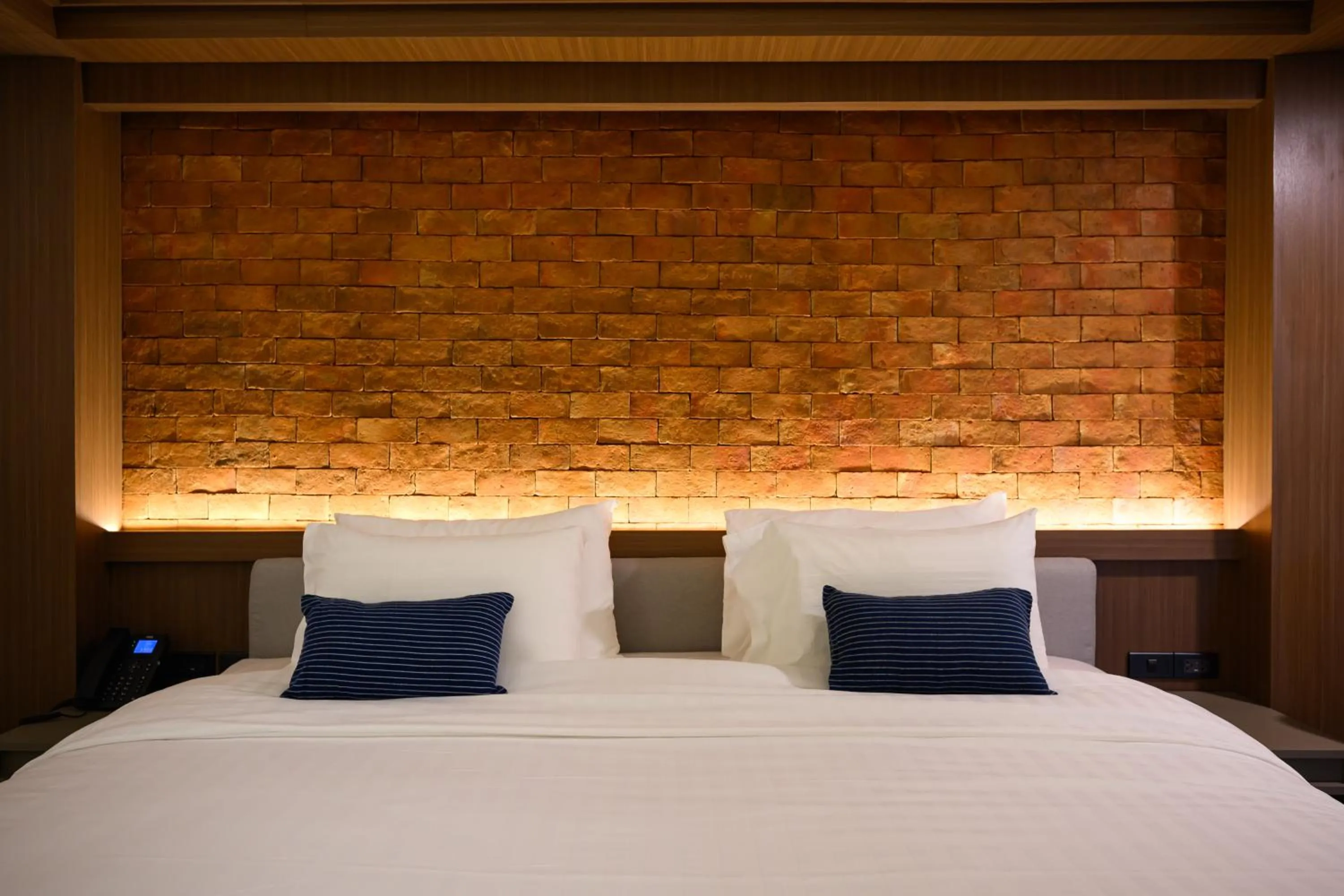 Bed in Wangkaew Hotel, Phitsanulok