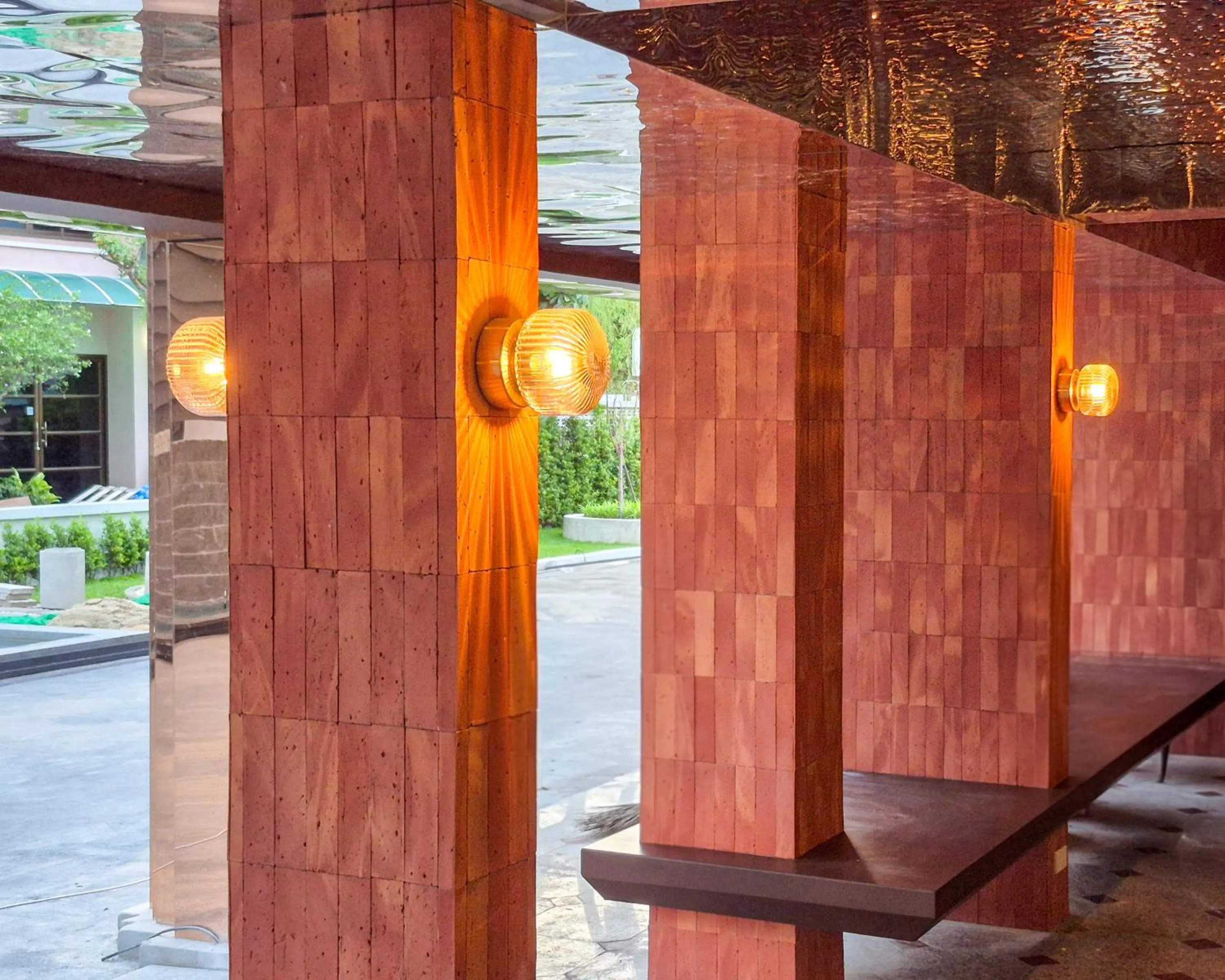 Lobby or reception in Wangkaew Hotel, Phitsanulok