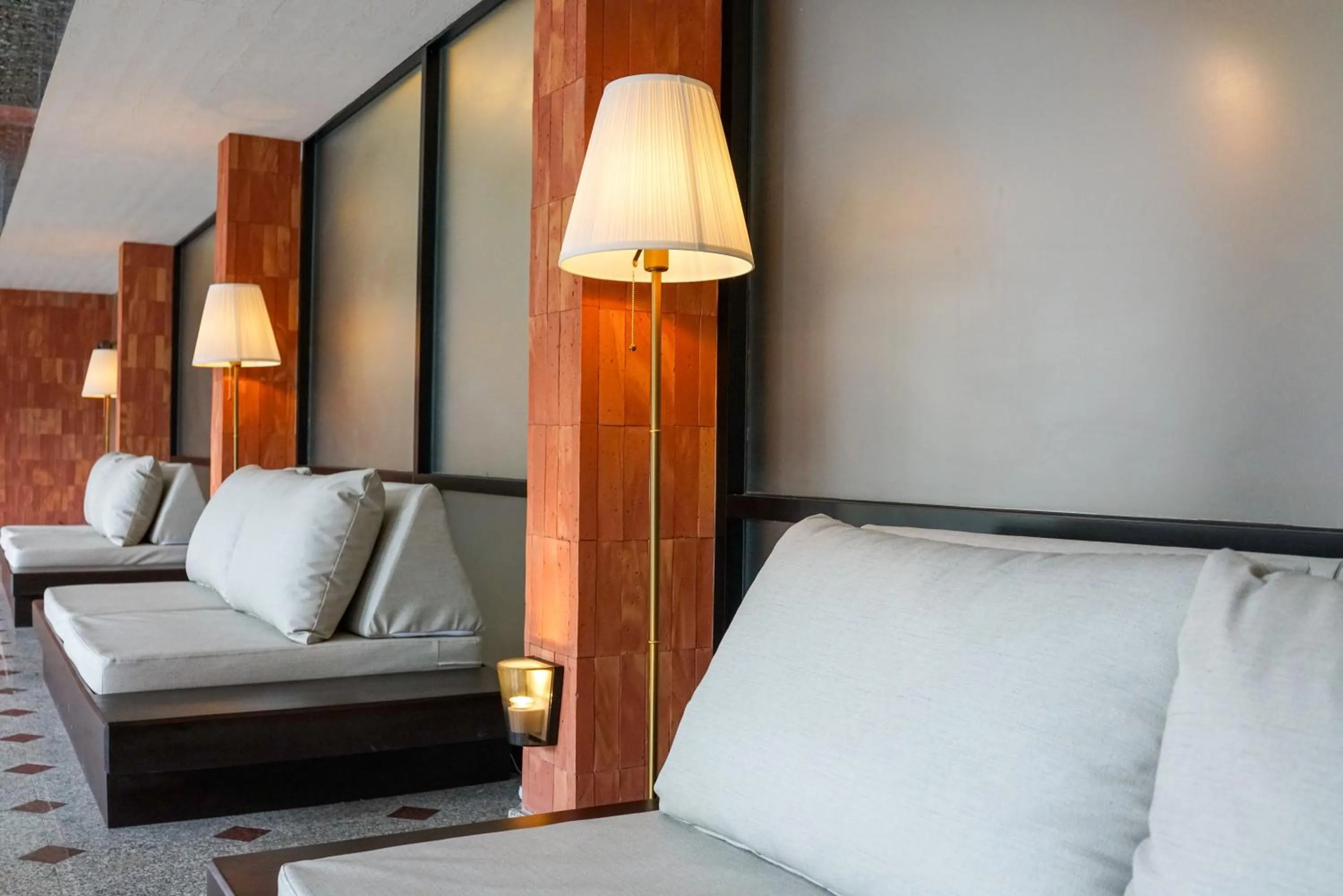 Living room in Wangkaew Hotel, Phitsanulok