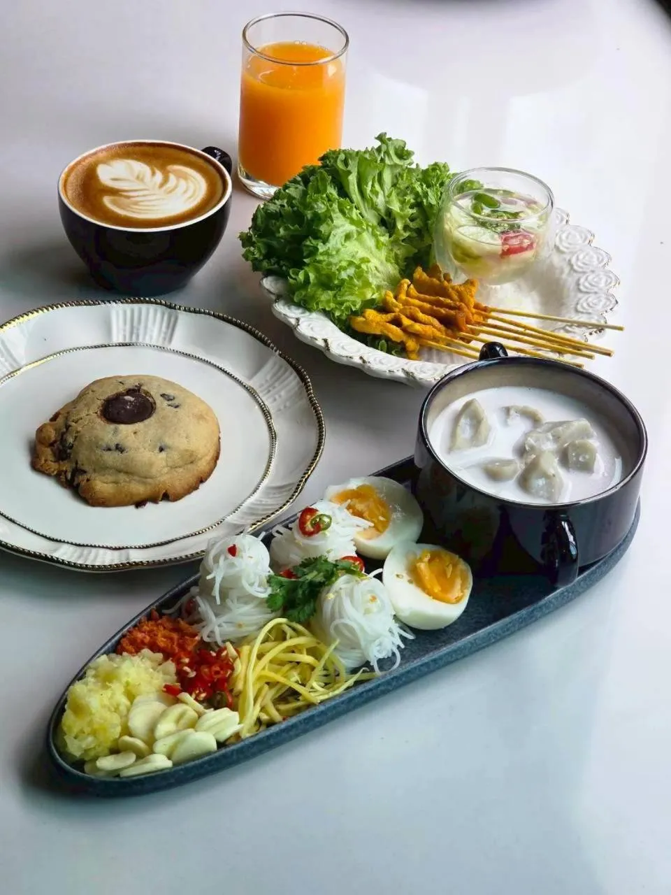 Breakfast in Wangkaew Hotel, Phitsanulok