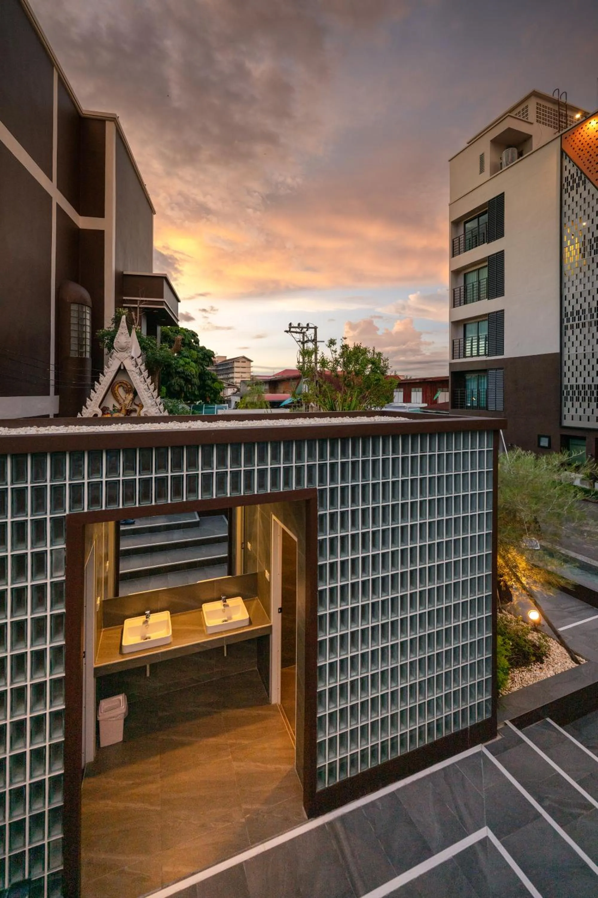 Property building in Wangkaew Hotel, Phitsanulok