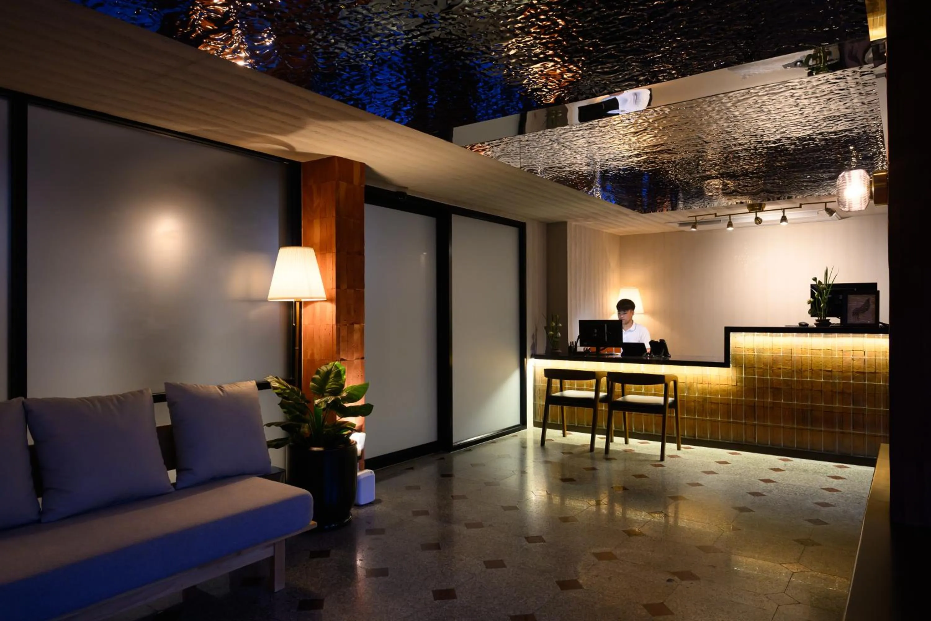 Lobby or reception in Wangkaew Hotel, Phitsanulok