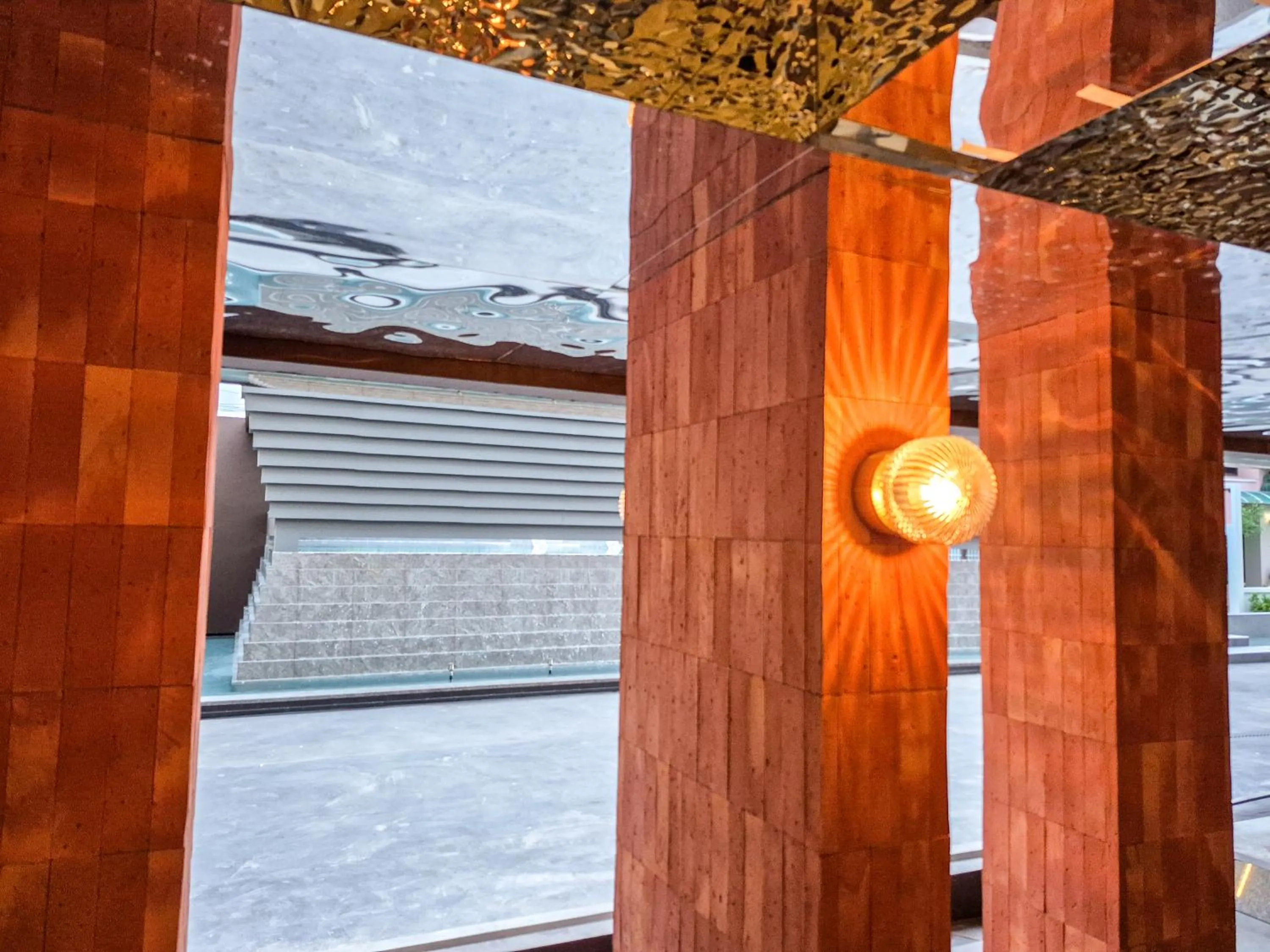 Lobby or reception in Wangkaew Hotel, Phitsanulok