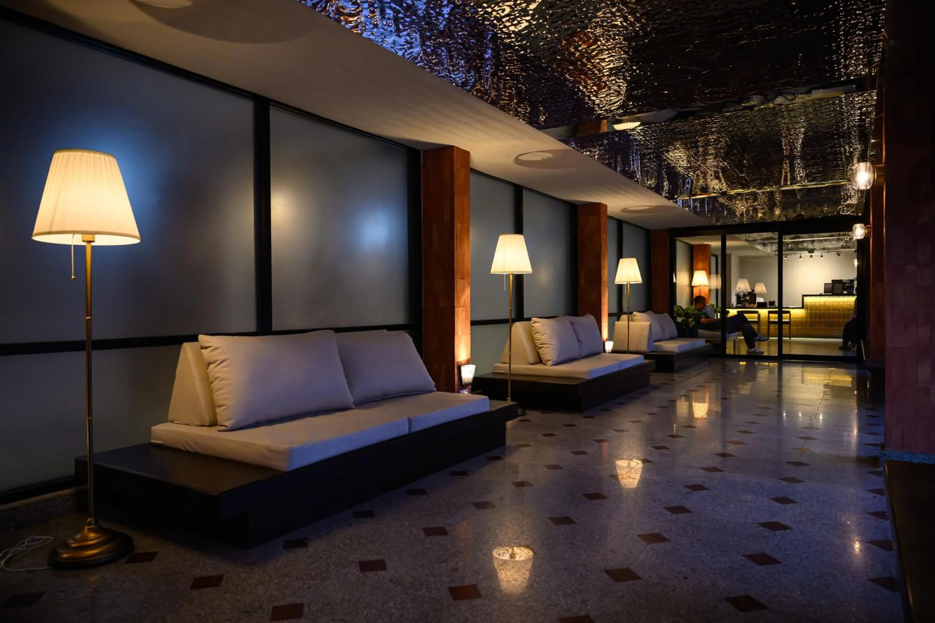 Lobby or reception in Wangkaew Hotel, Phitsanulok