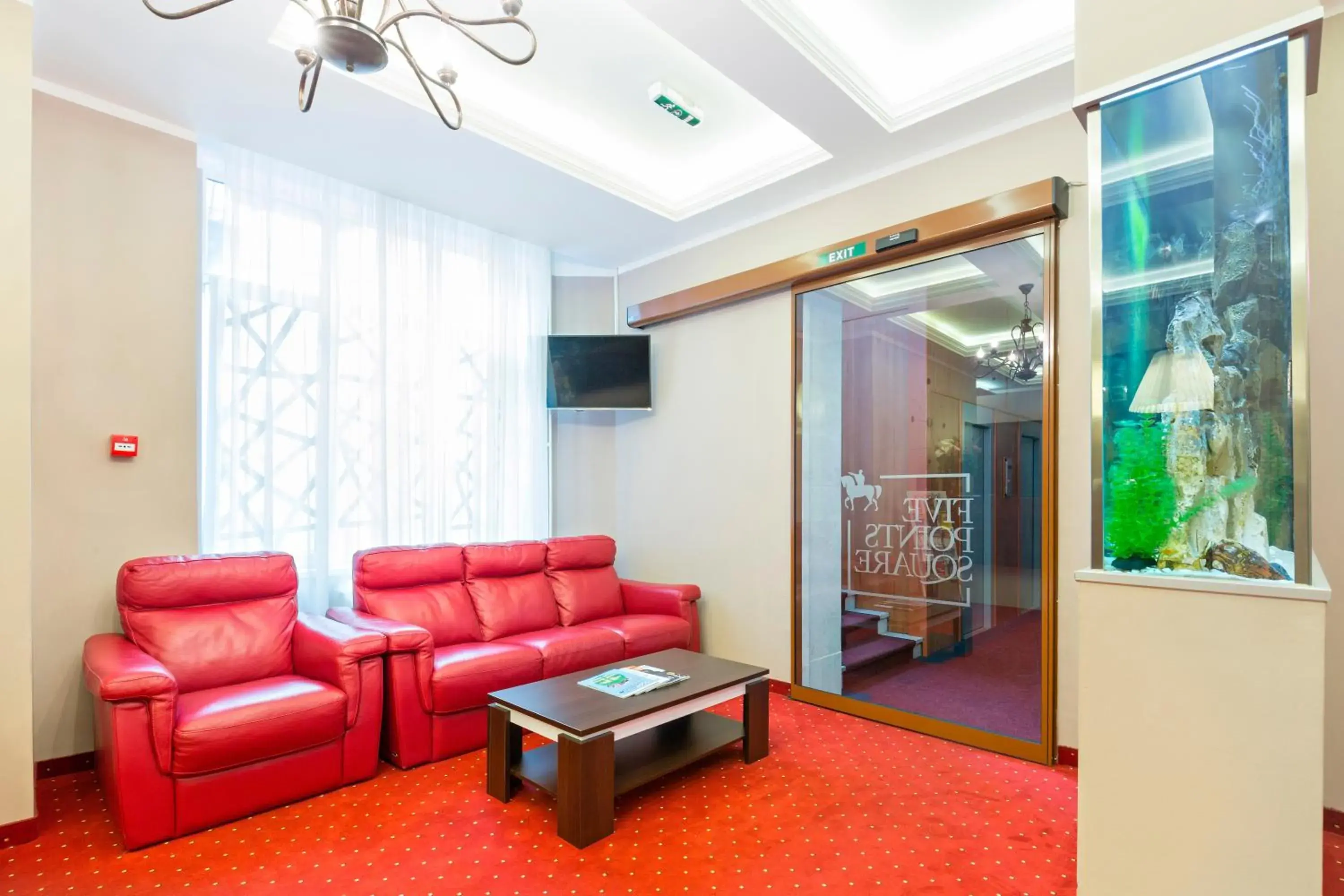 Lobby or reception in Five Points Square - City Center Lobby or reception in Five Points Square - City Center