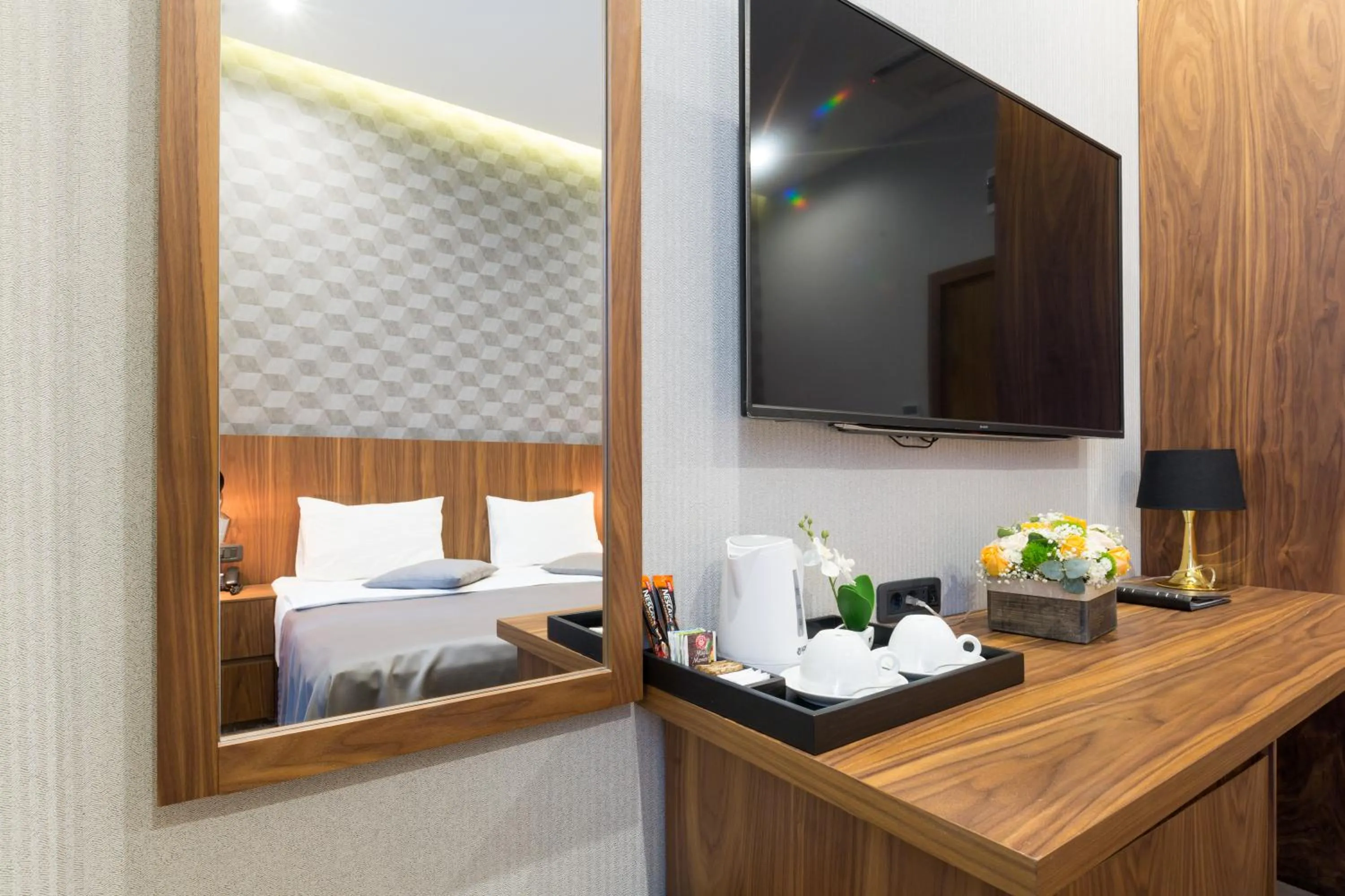 Bed in Five Points Square - City Center