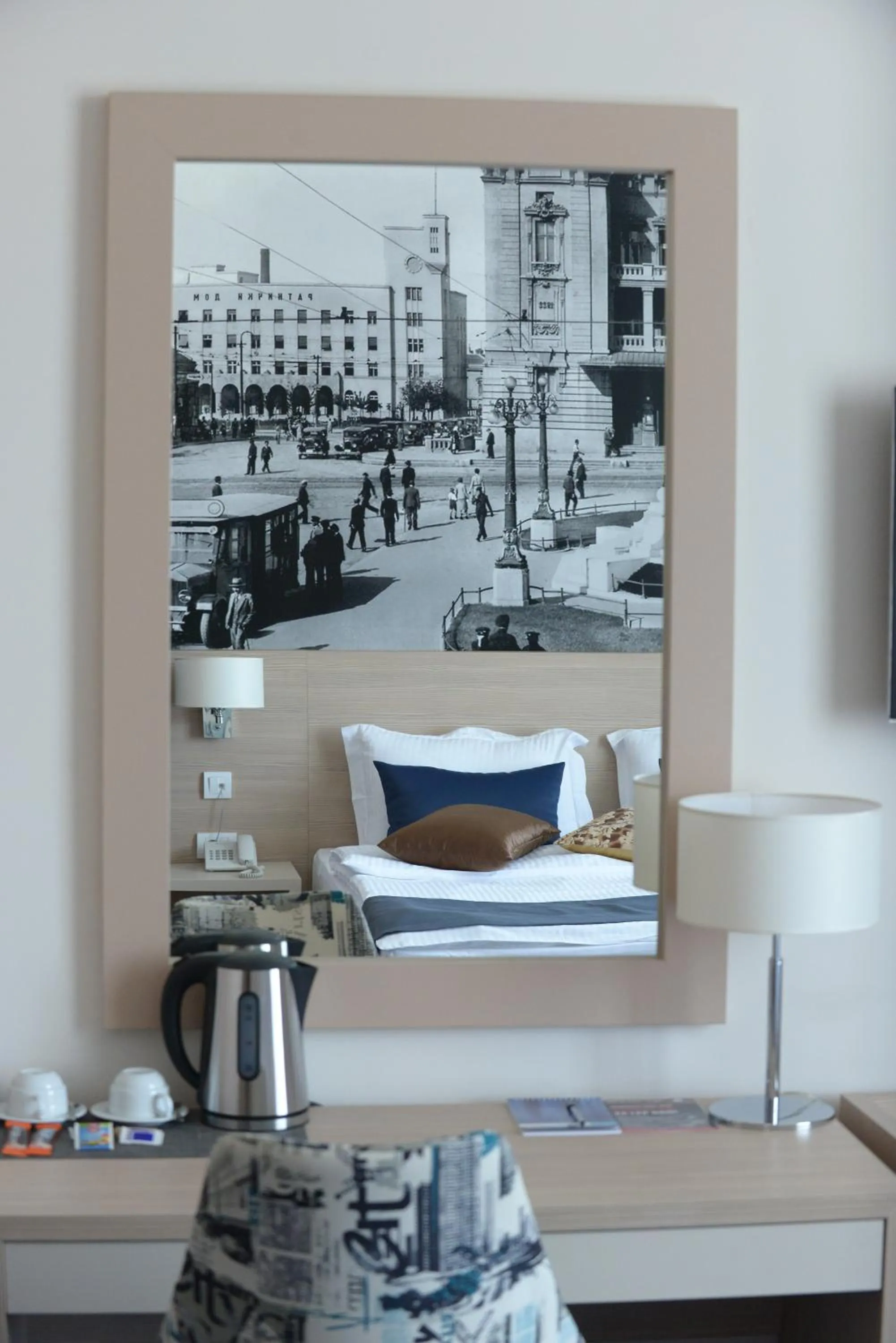 Bedroom in Five Points Square - City Center