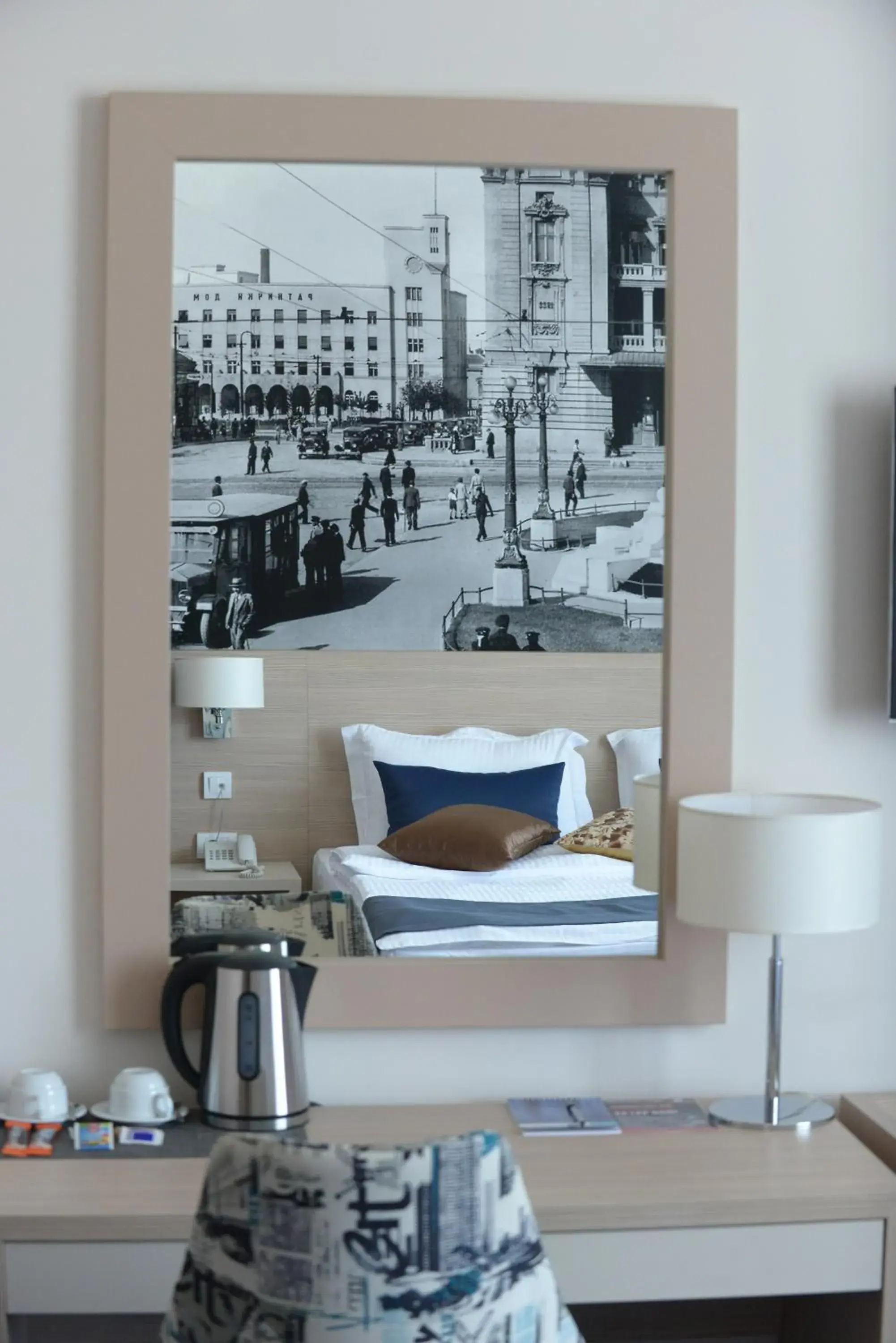 Bedroom in Five Points Square - City Center Bedroom in Five Points Square - City Center